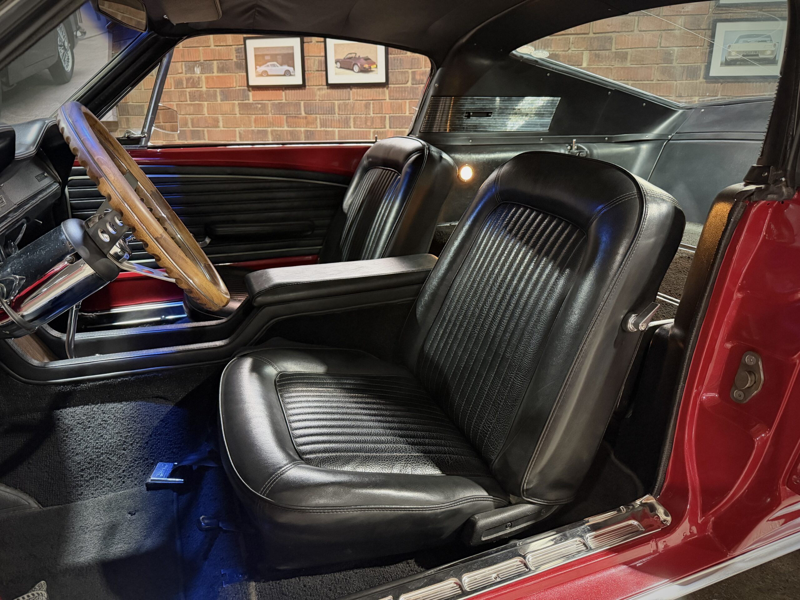 1968 Ford Mustang Fastback