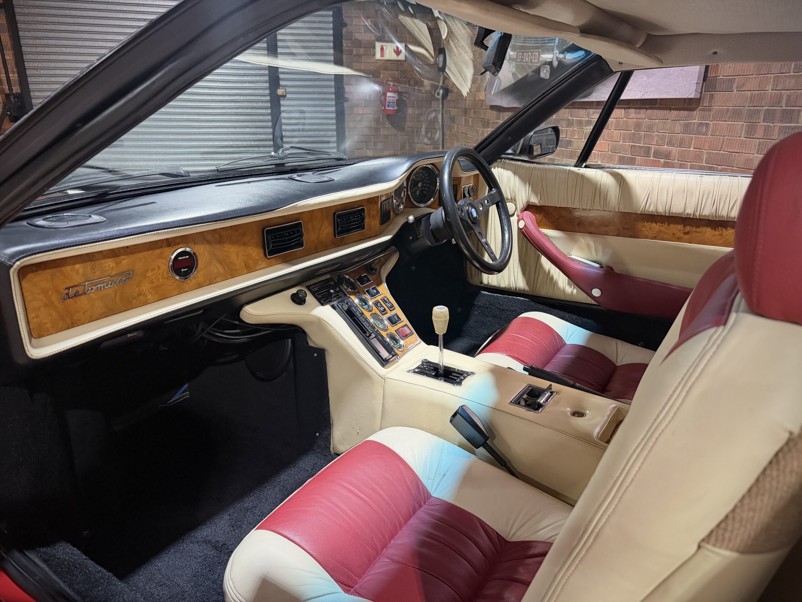 1983 De Tomaso Pantera GTS