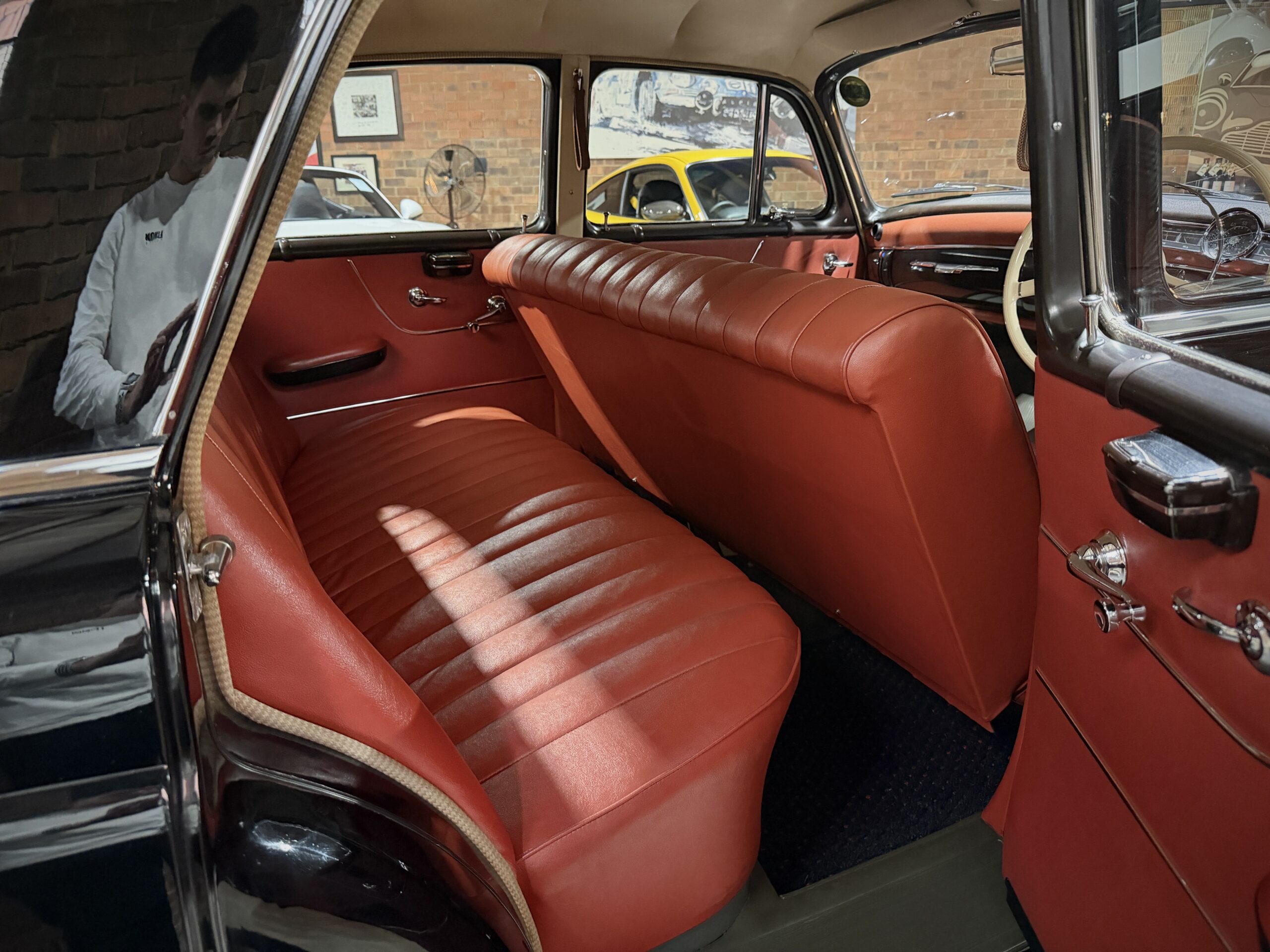 1958 Mercedes-Benz 219 Ponton