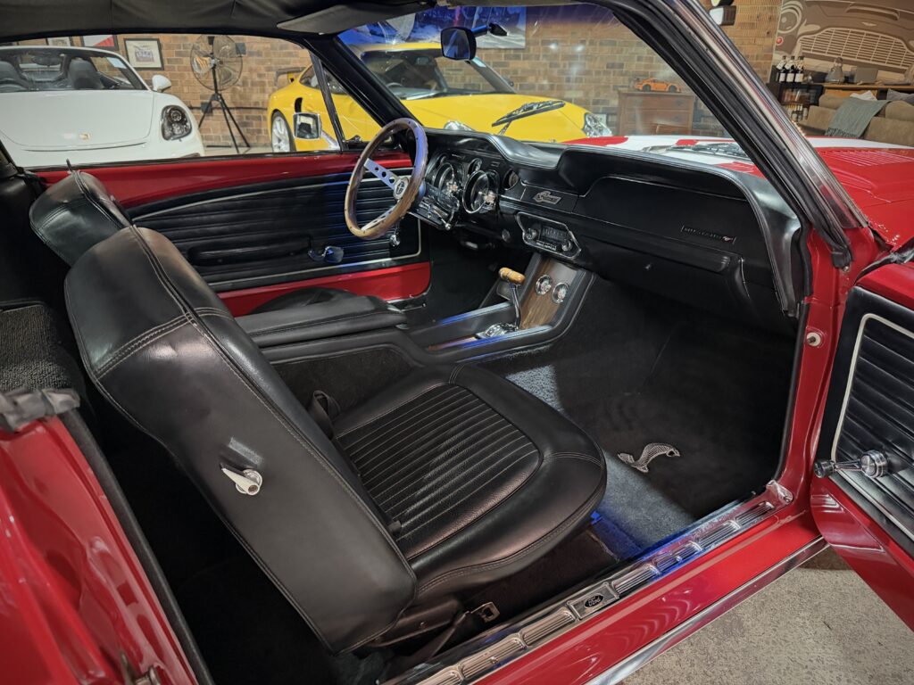 1968 Ford Mustang Fastback