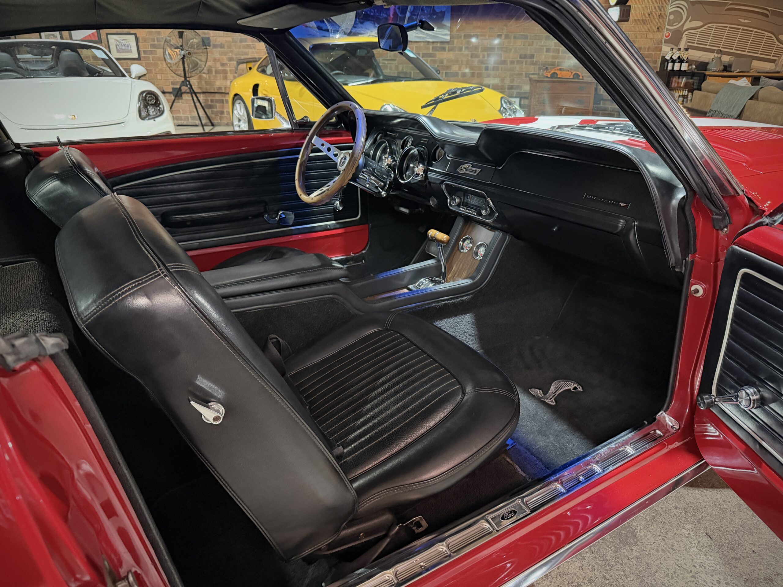 1968 Ford Mustang Fastback