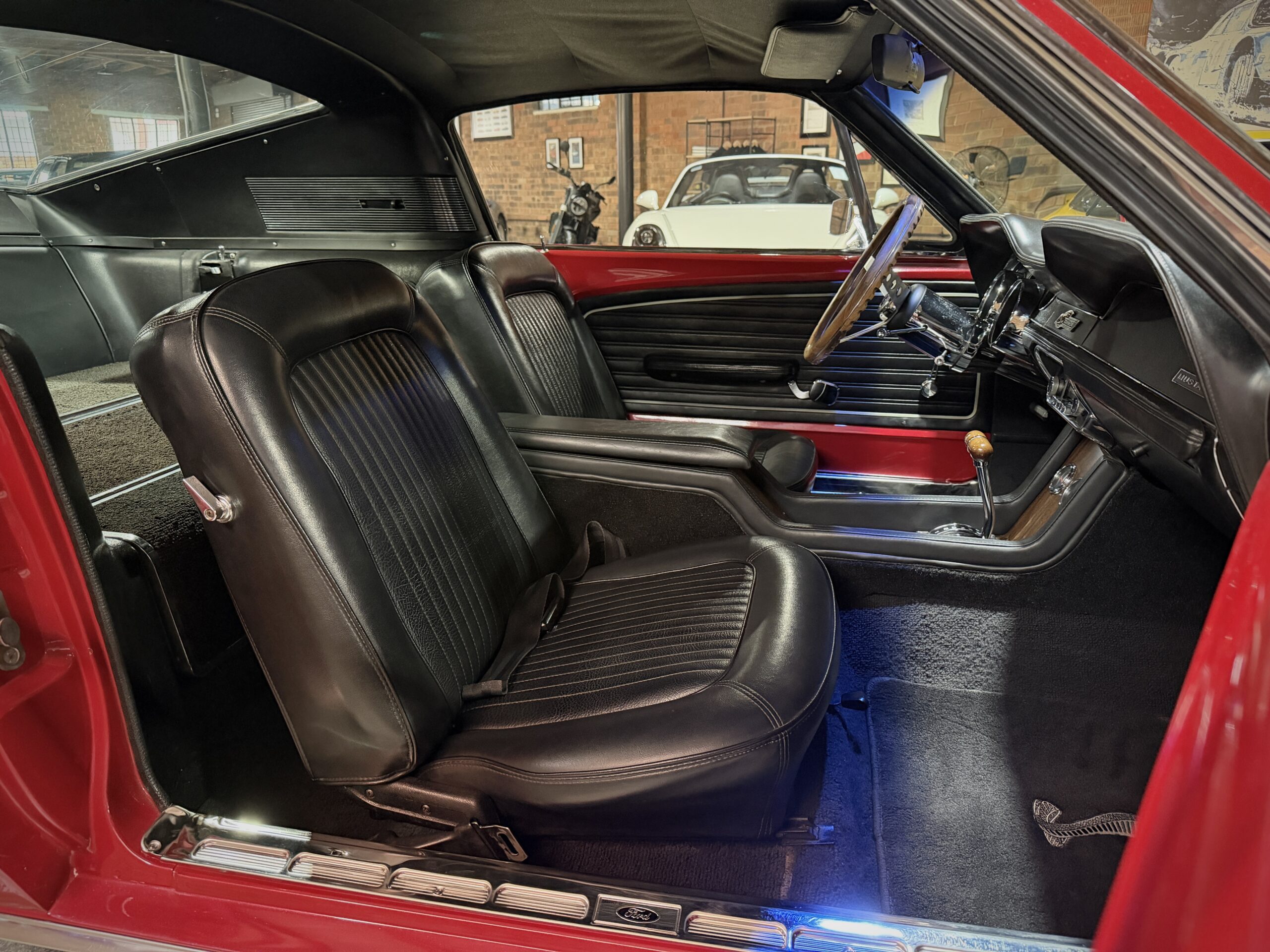 1968 Ford Mustang Fastback