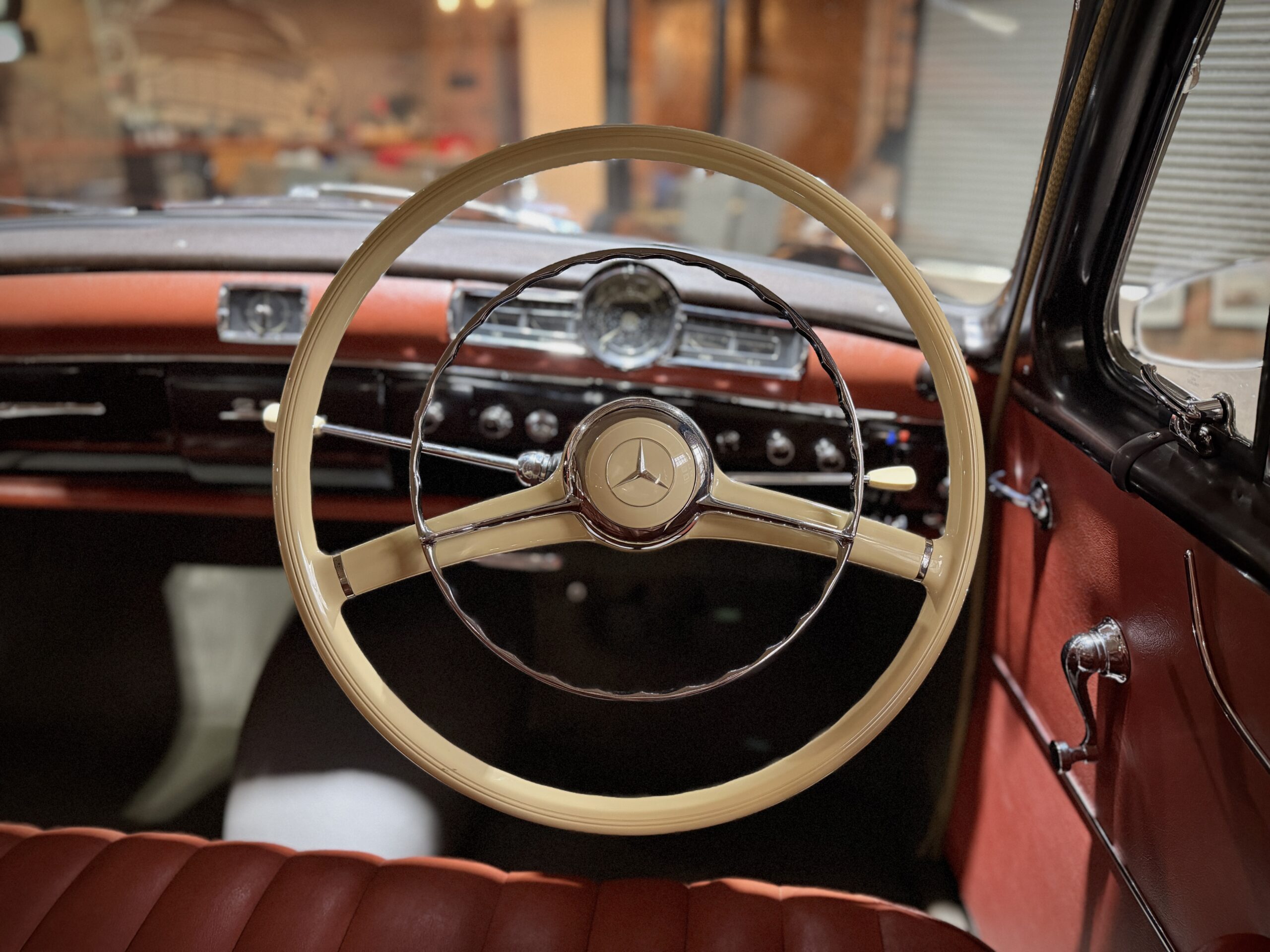 1958 Mercedes-Benz 219 Ponton