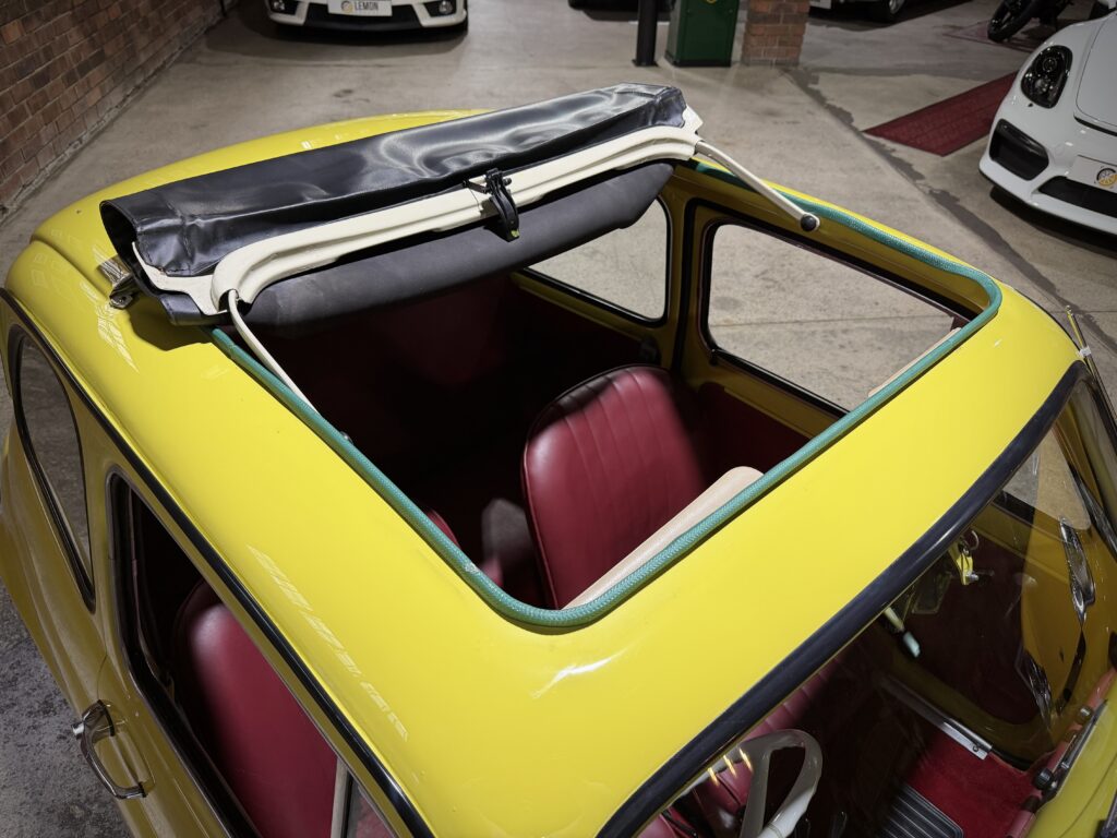 1970 Fiat 500L