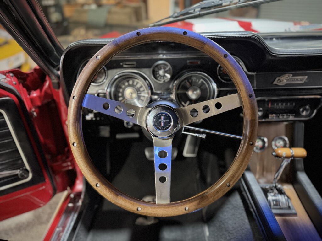 1968 Ford Mustang Fastback