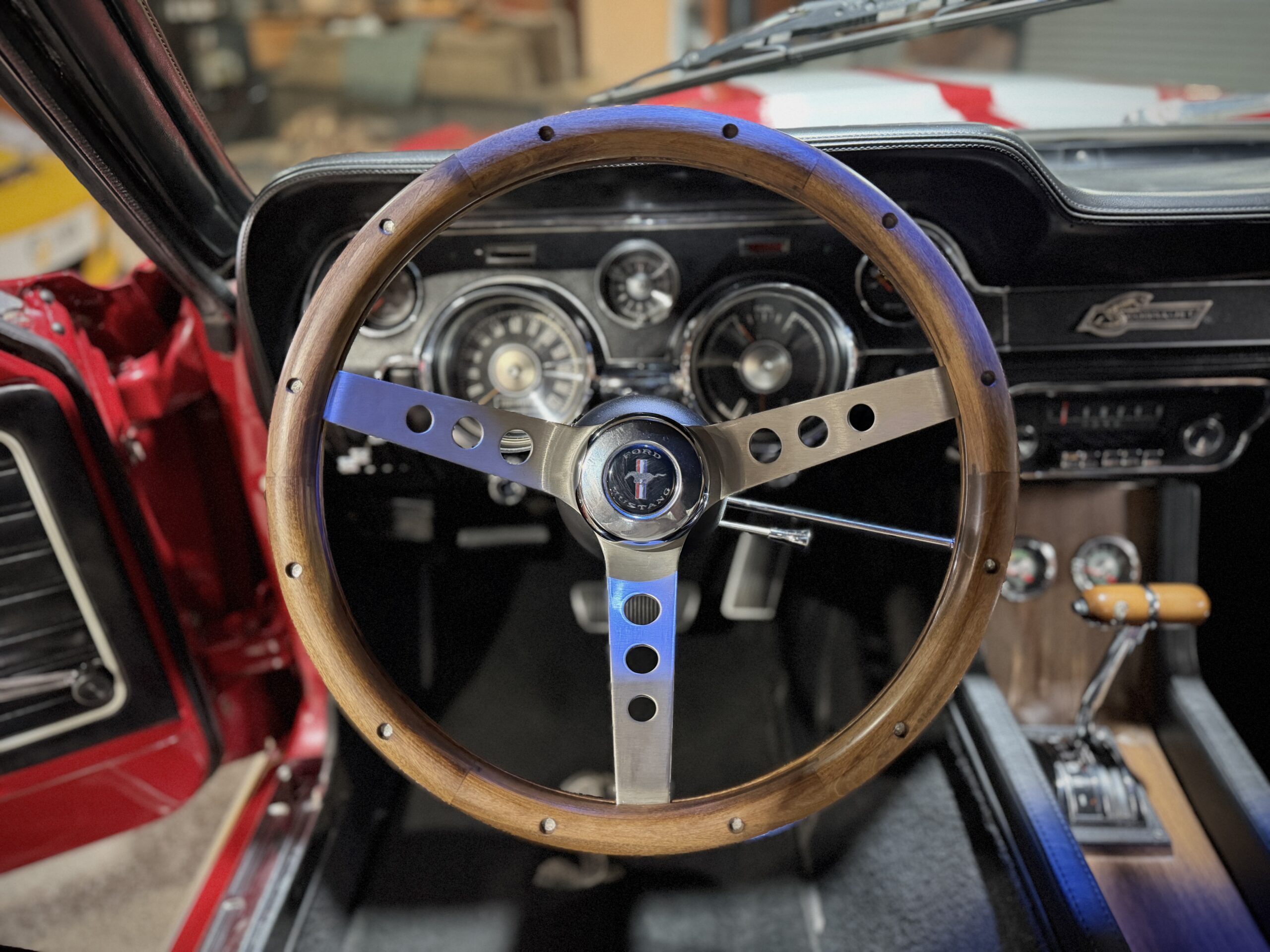 1968 Ford Mustang Fastback