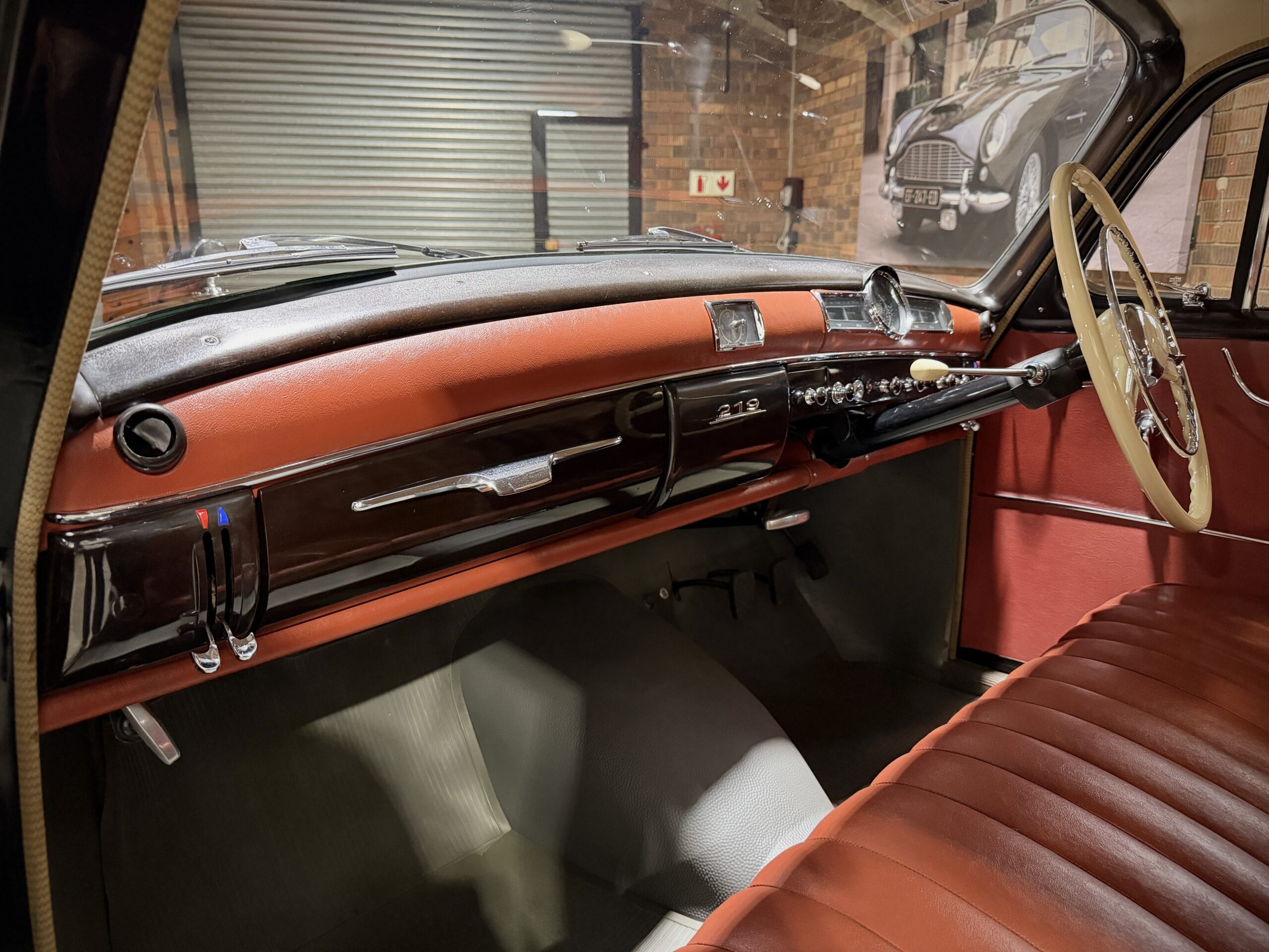 1958 Mercedes-Benz 219 Ponton