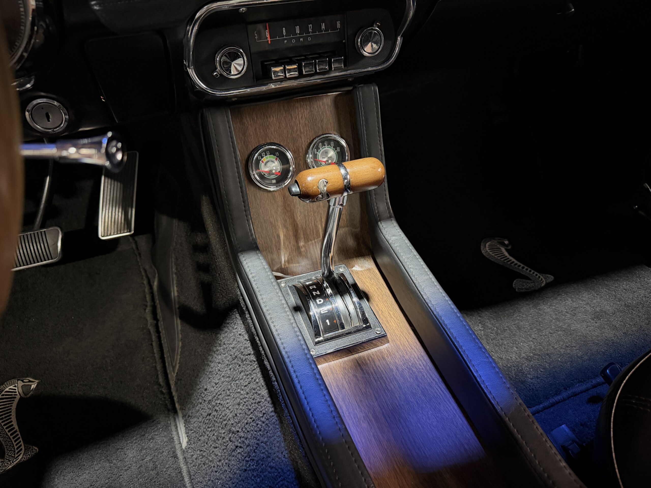 1968 Ford Mustang Fastback