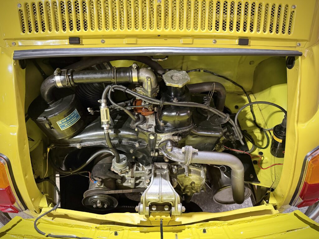 1970 Fiat 500L