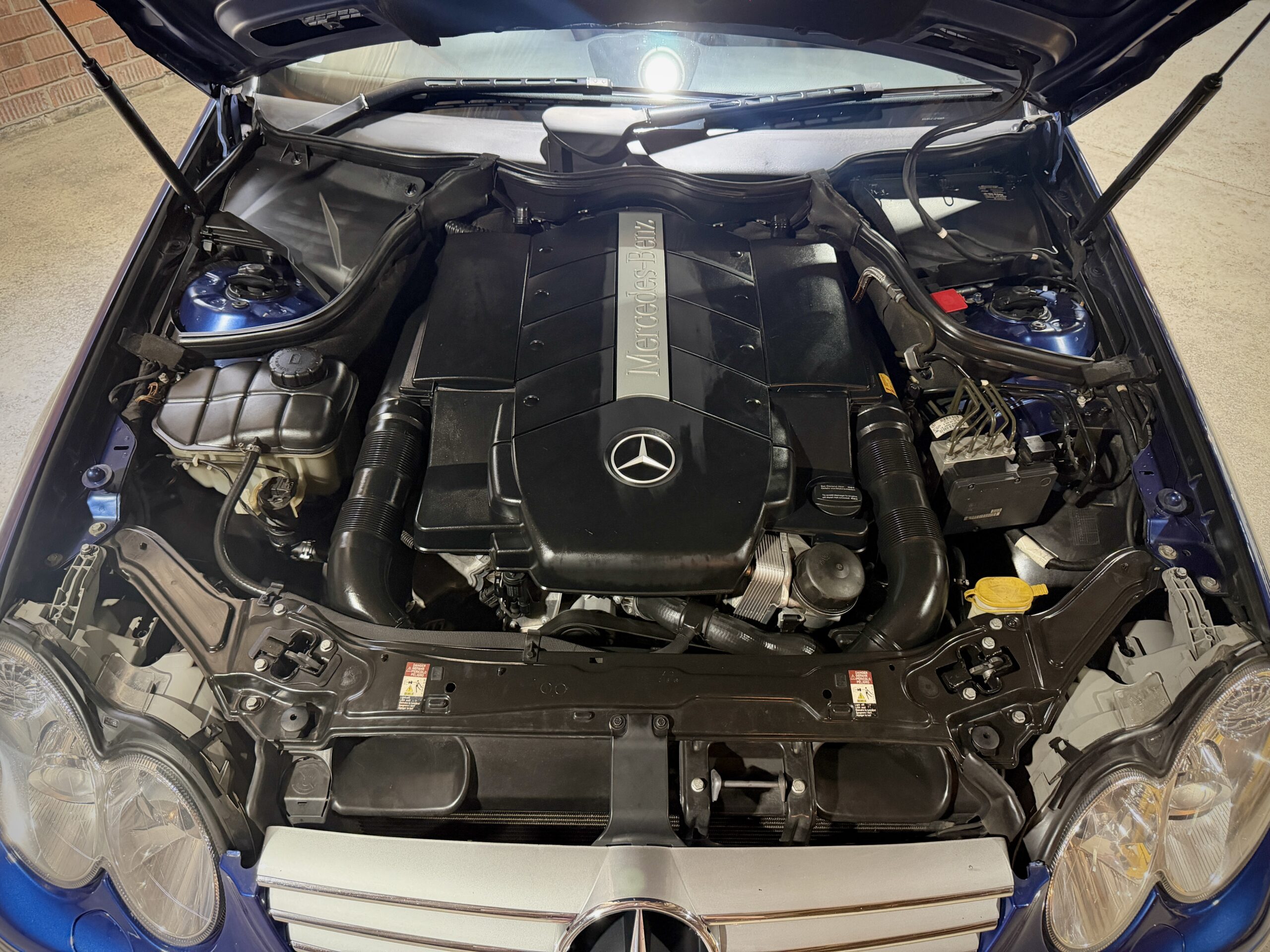 2003 Mercedes Benz CLK 500