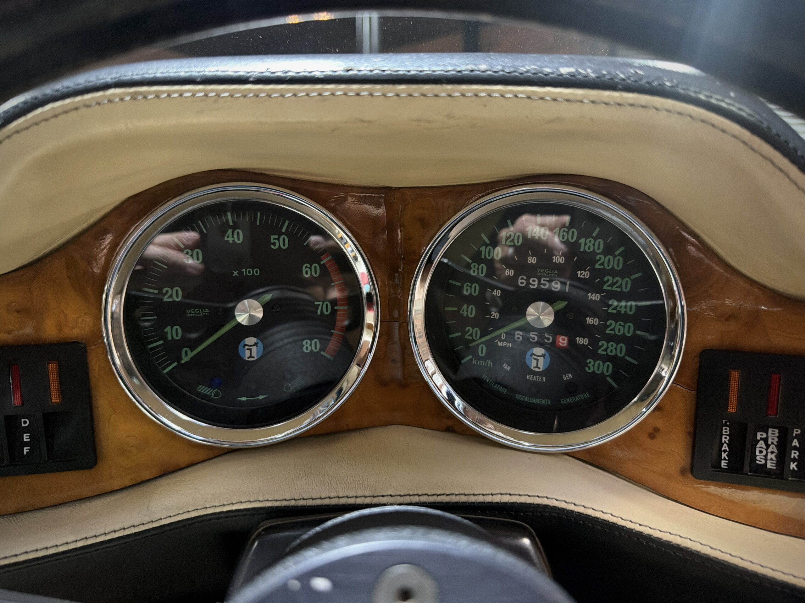 1983 De Tomaso Pantera GTS