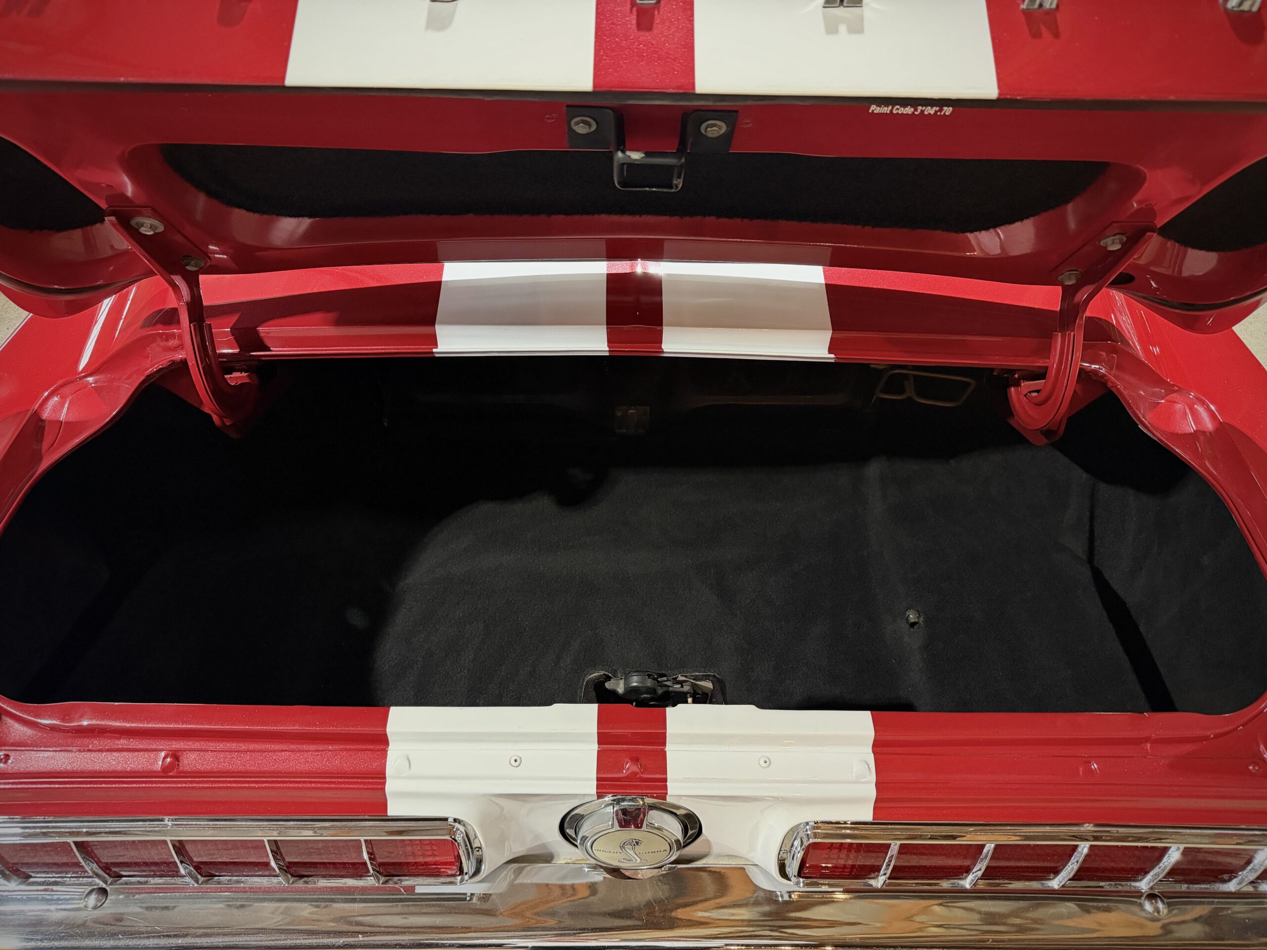 1968 Ford Mustang Fastback