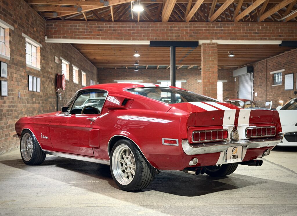 1968 Ford Mustang Fastback