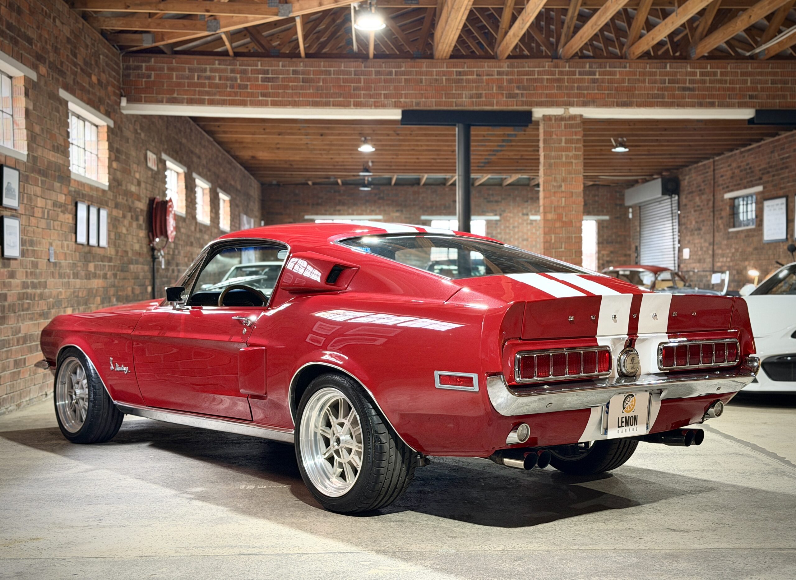 1968 Ford Mustang Fastback