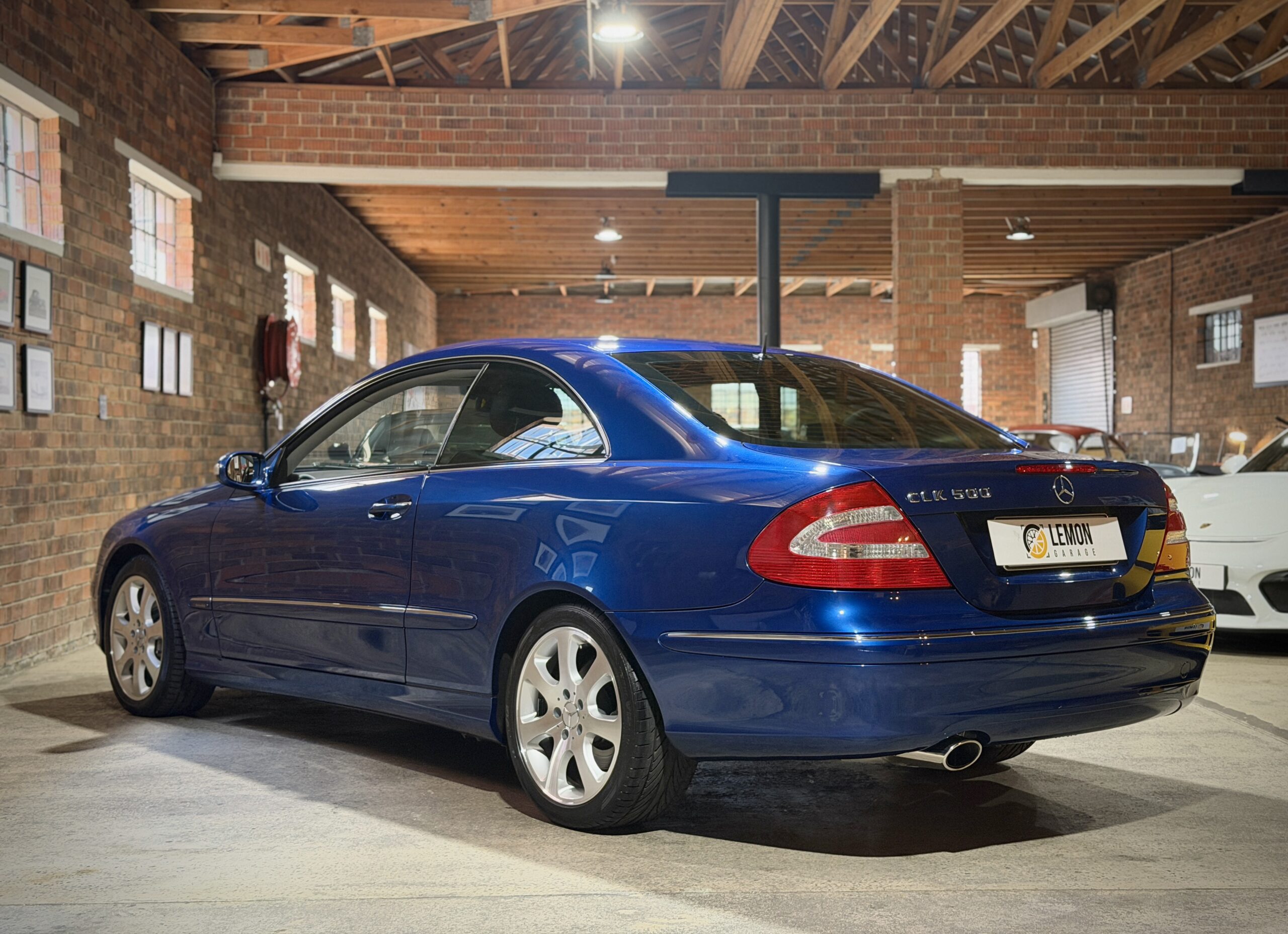 2003 Mercedes Benz CLK 500