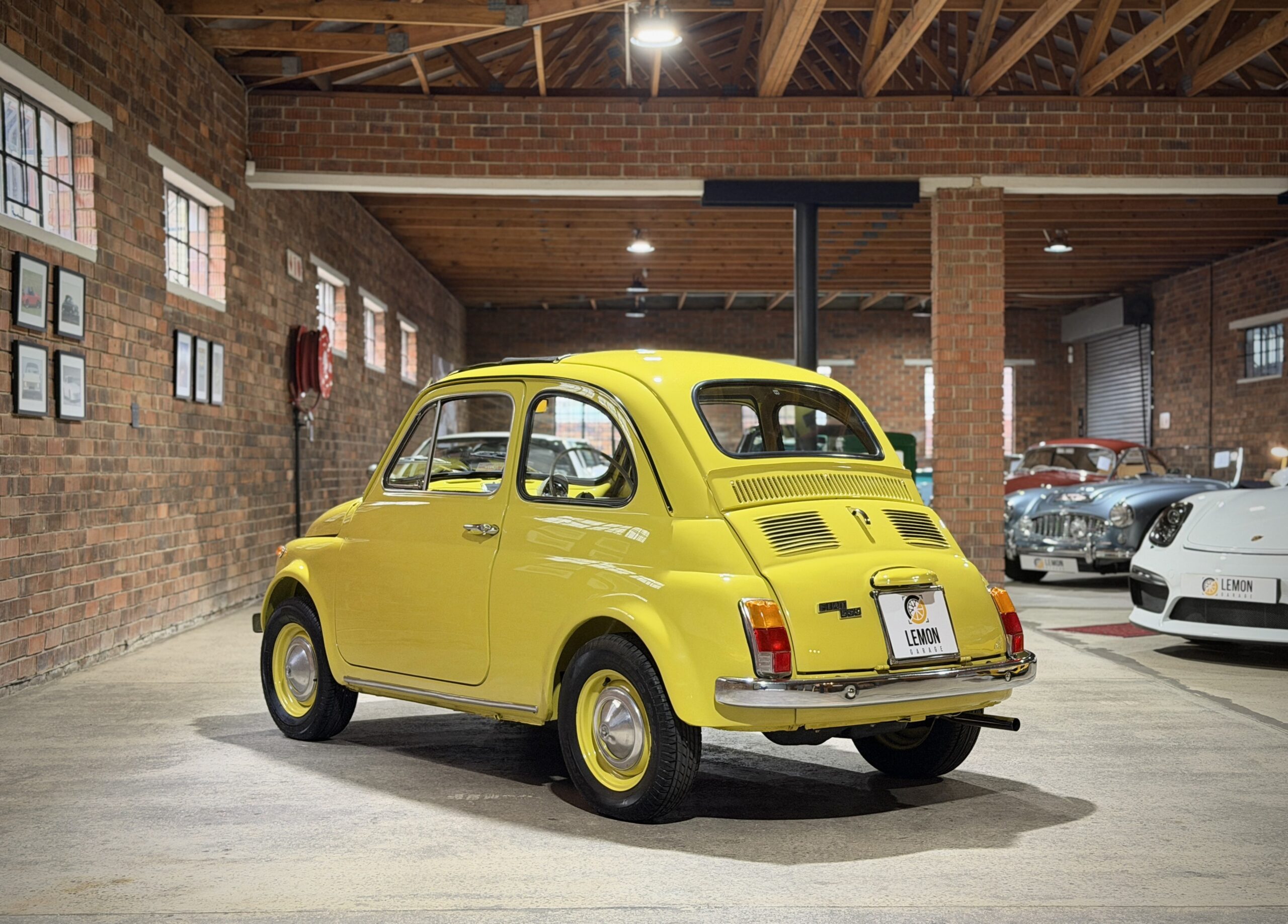 1970 Fiat 500L