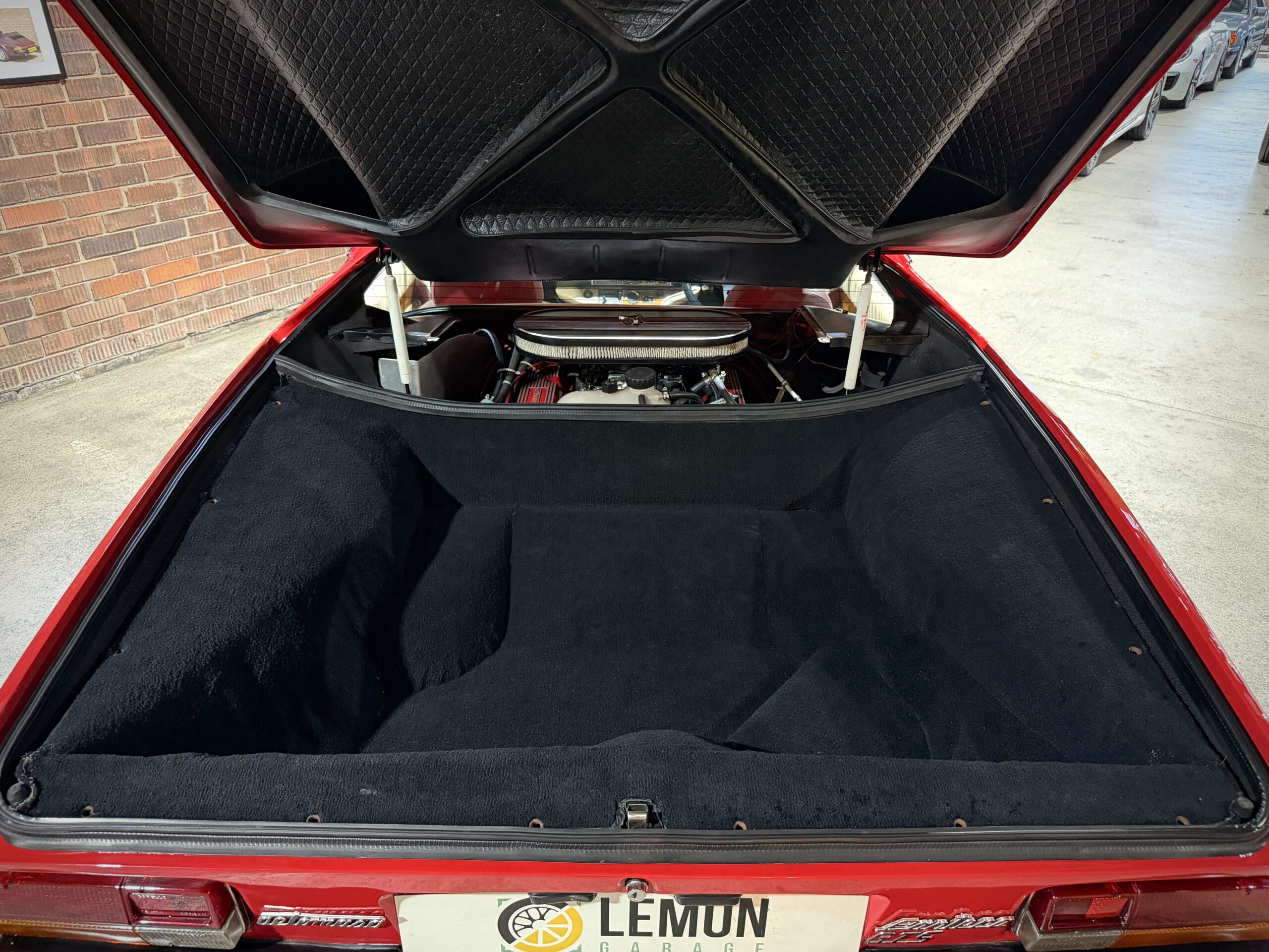 1983 De Tomaso Pantera GTS