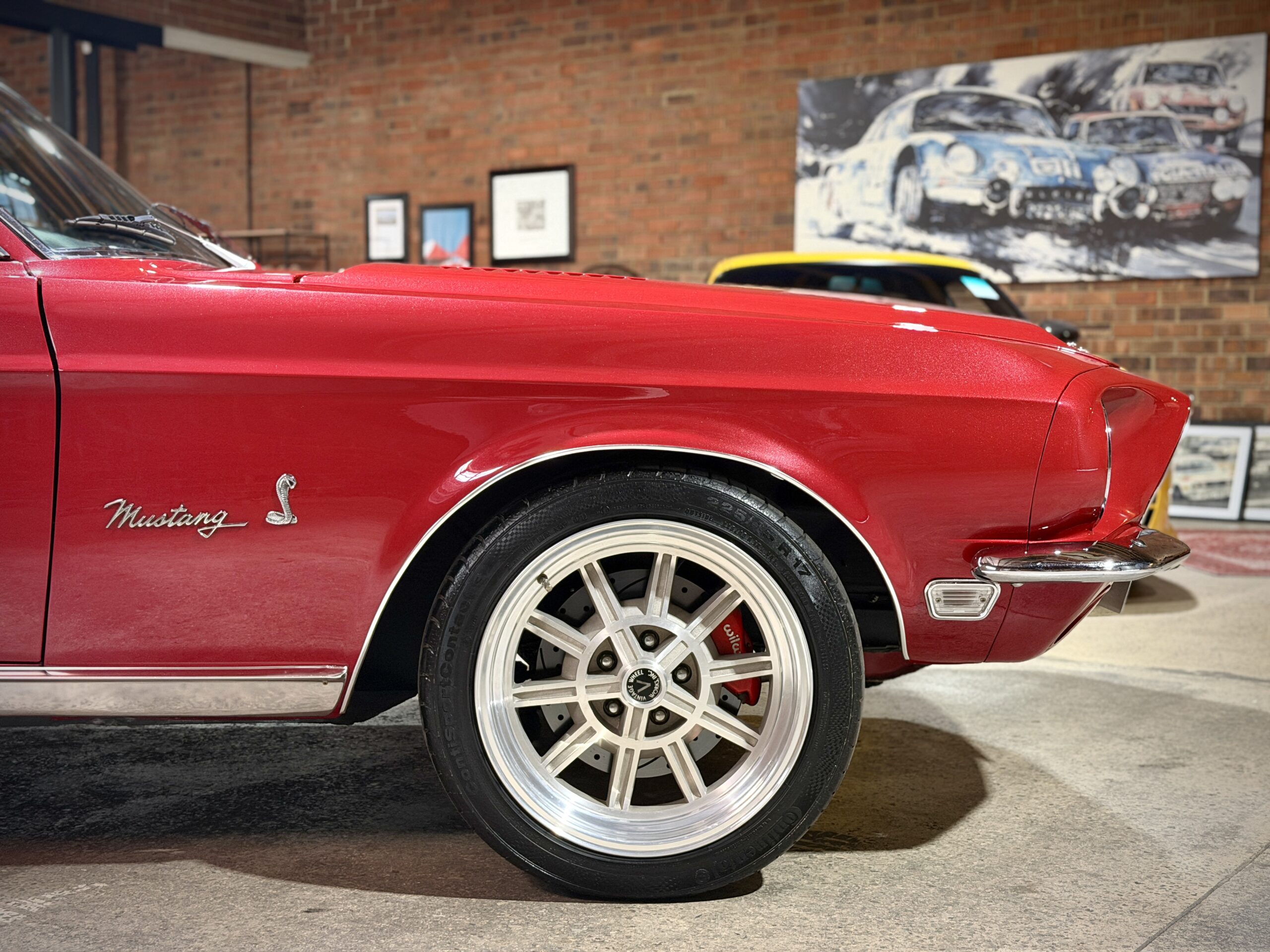 1968 Ford Mustang Fastback