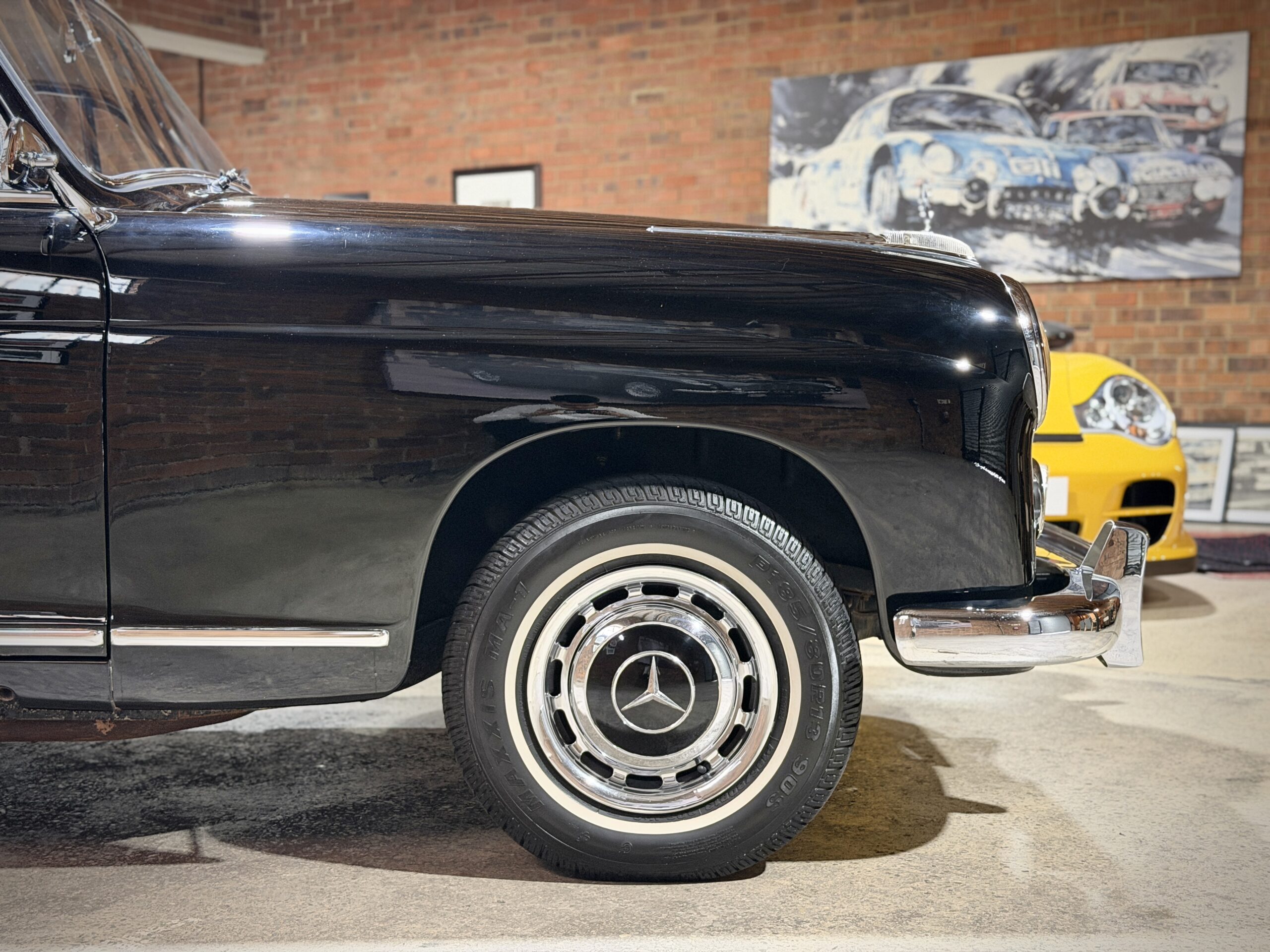 1958 Mercedes-Benz 219 Ponton