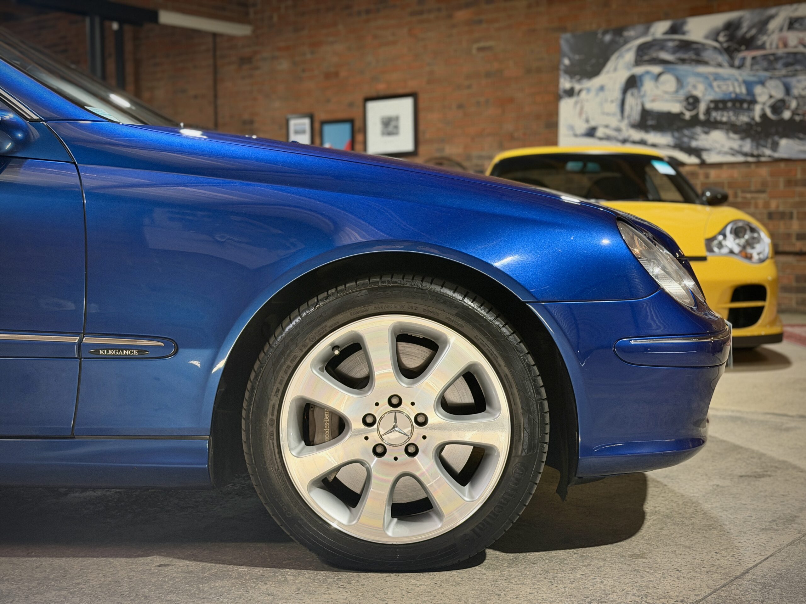 2003 Mercedes Benz CLK 500