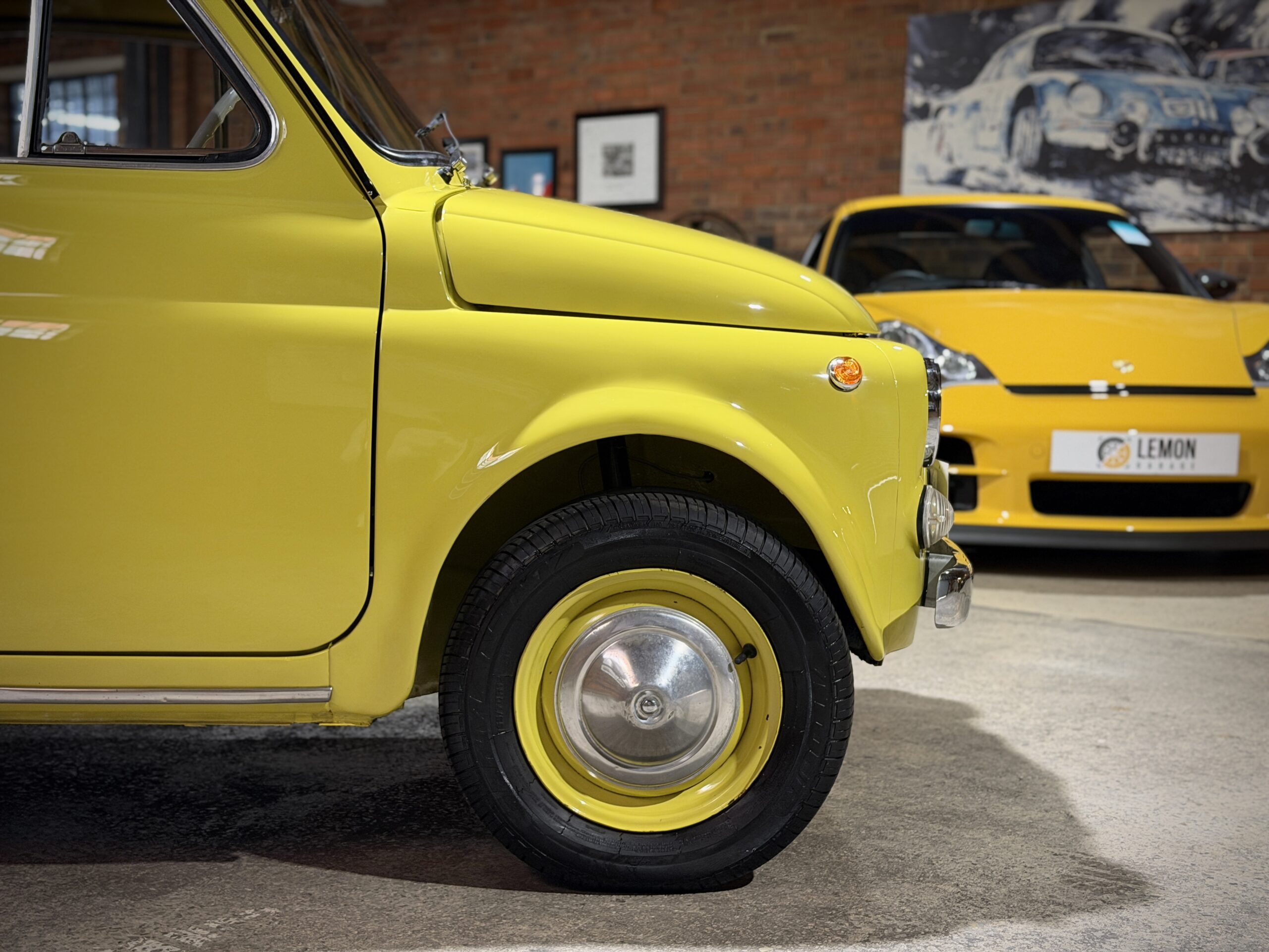 1970 Fiat 500L