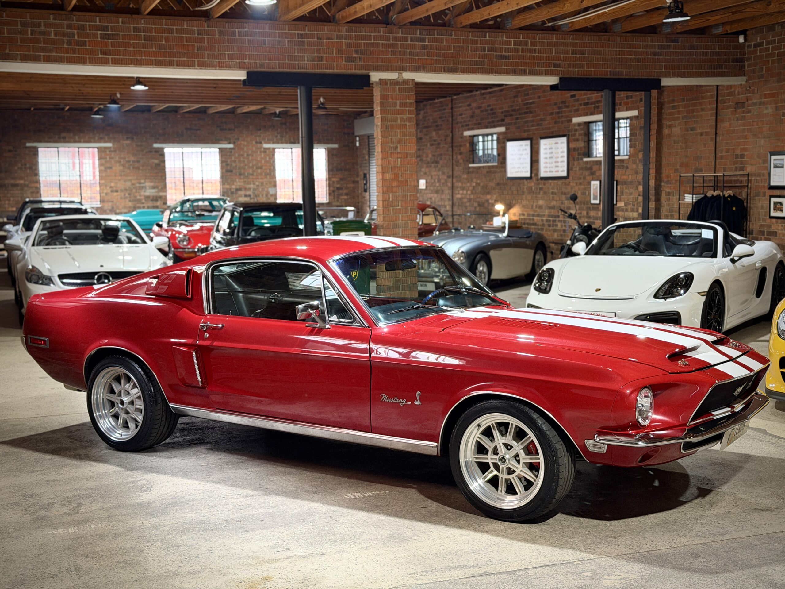 1968 Ford Mustang Fastback