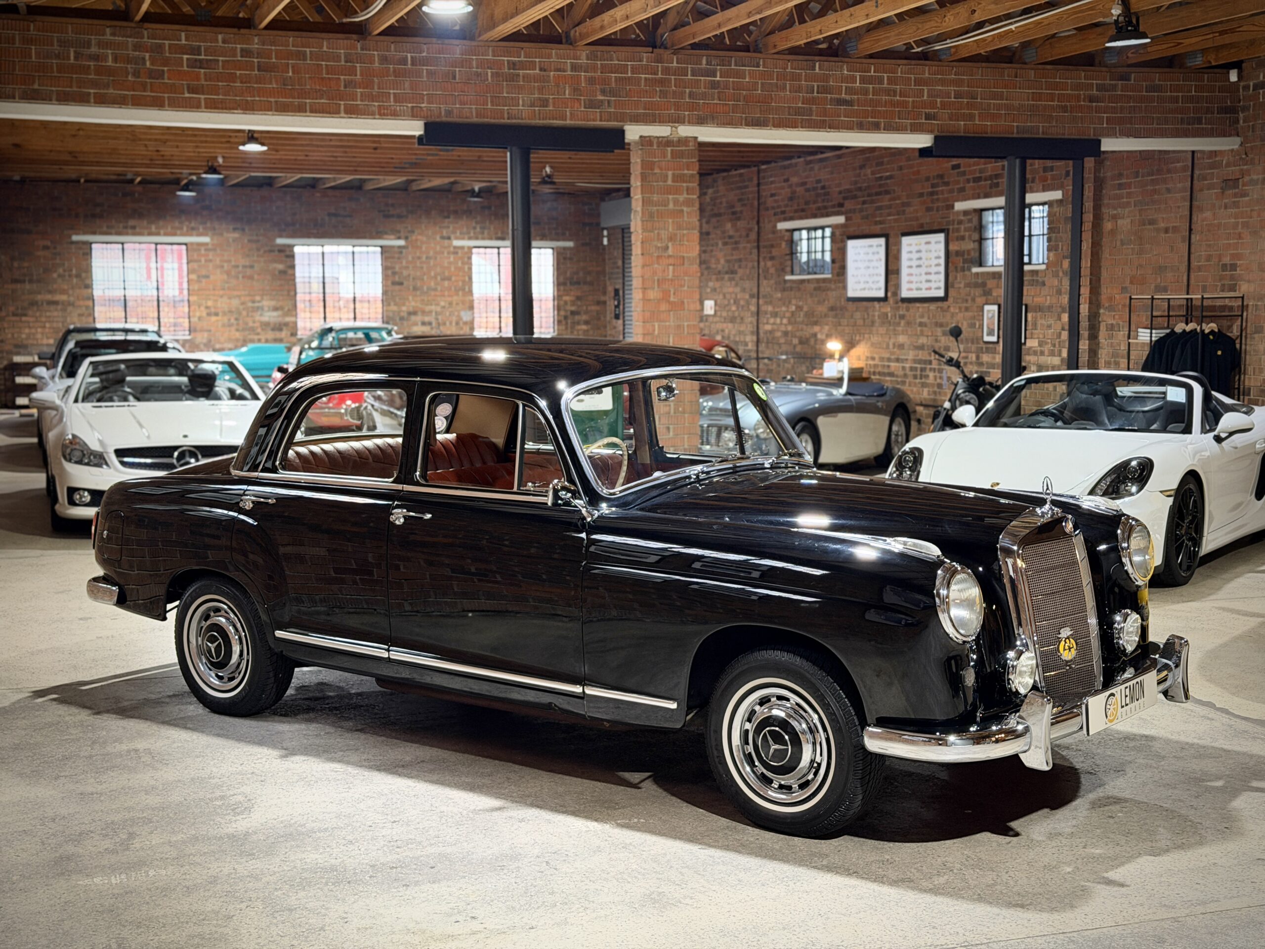 1958 Mercedes-Benz 219 Ponton