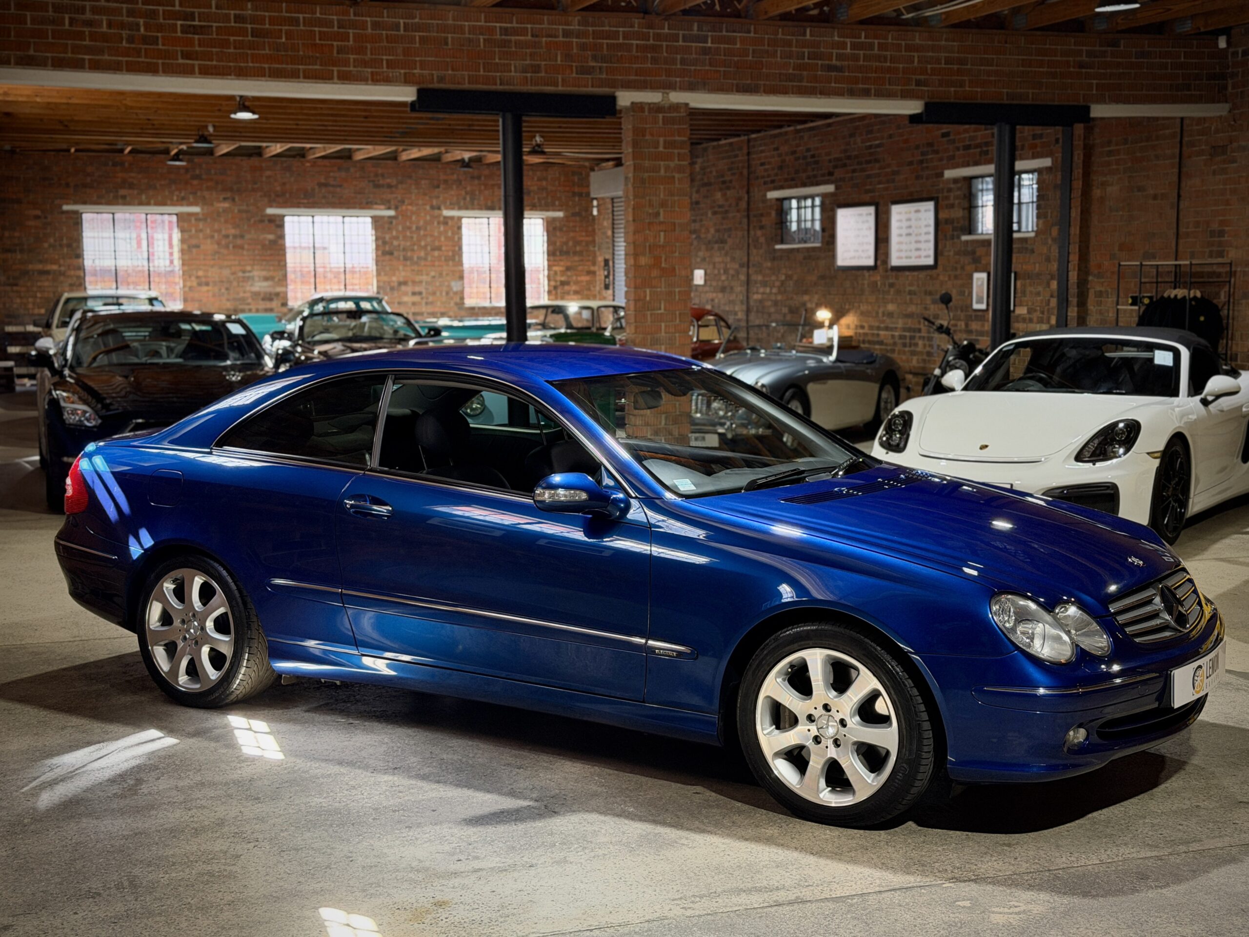 2003 Mercedes Benz CLK 500