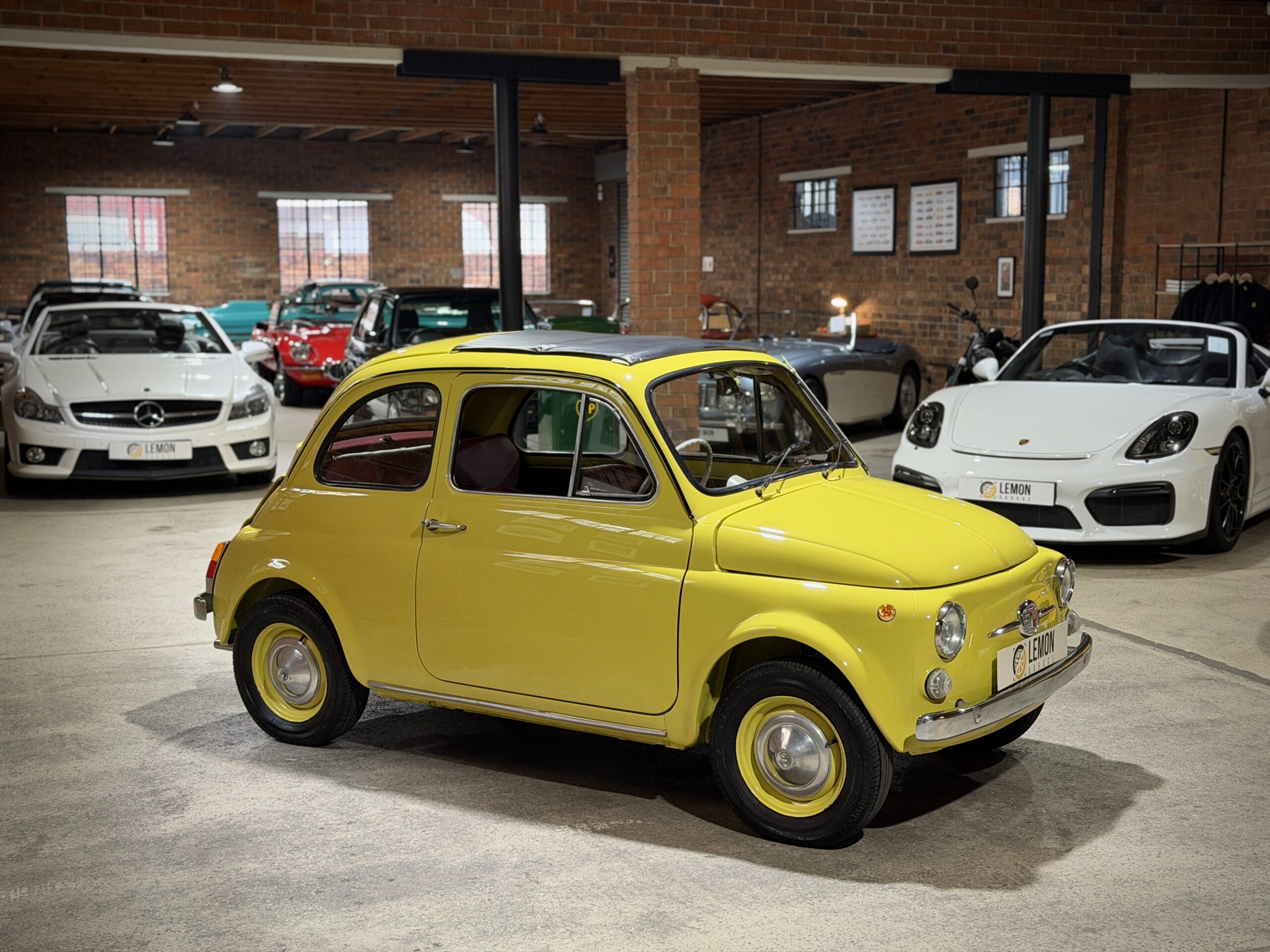 1970 Fiat 500L