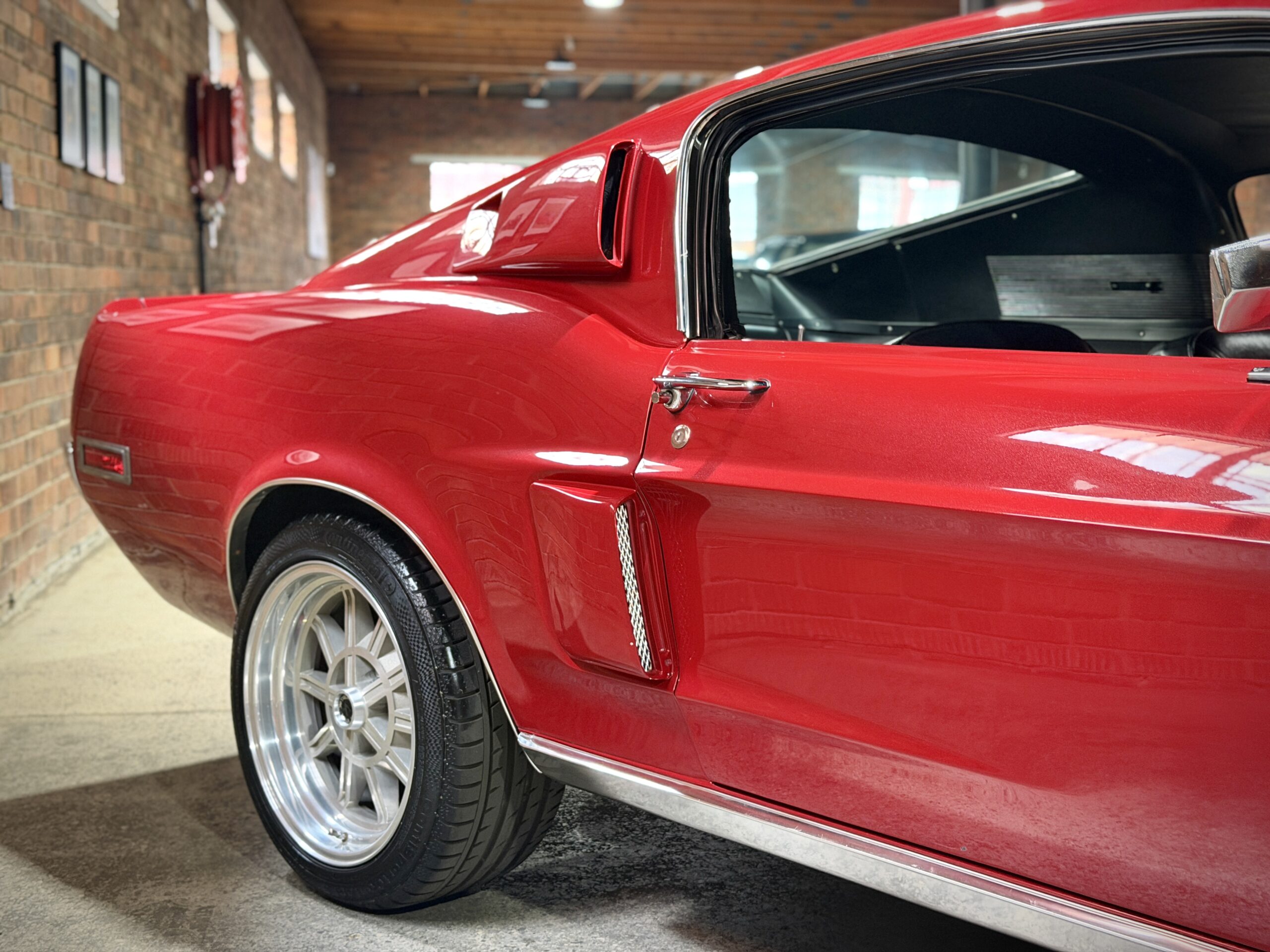 1968 Ford Mustang Fastback