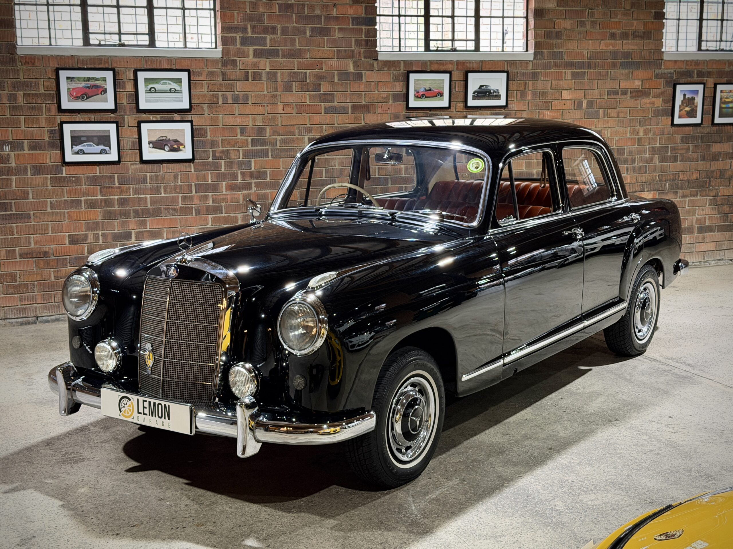 1958 Mercedes-Benz 219 Ponton