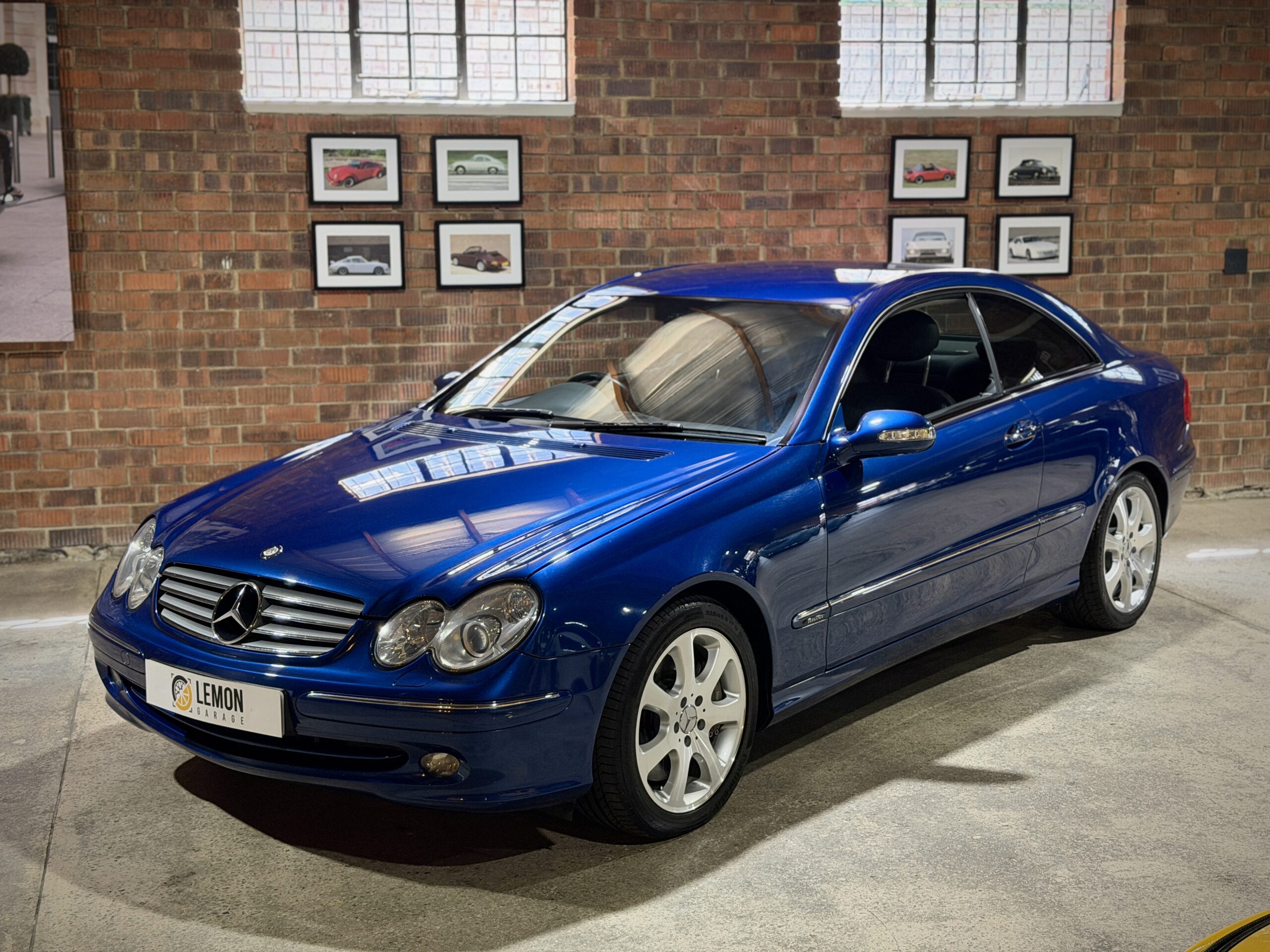 2003 Mercedes Benz CLK 500