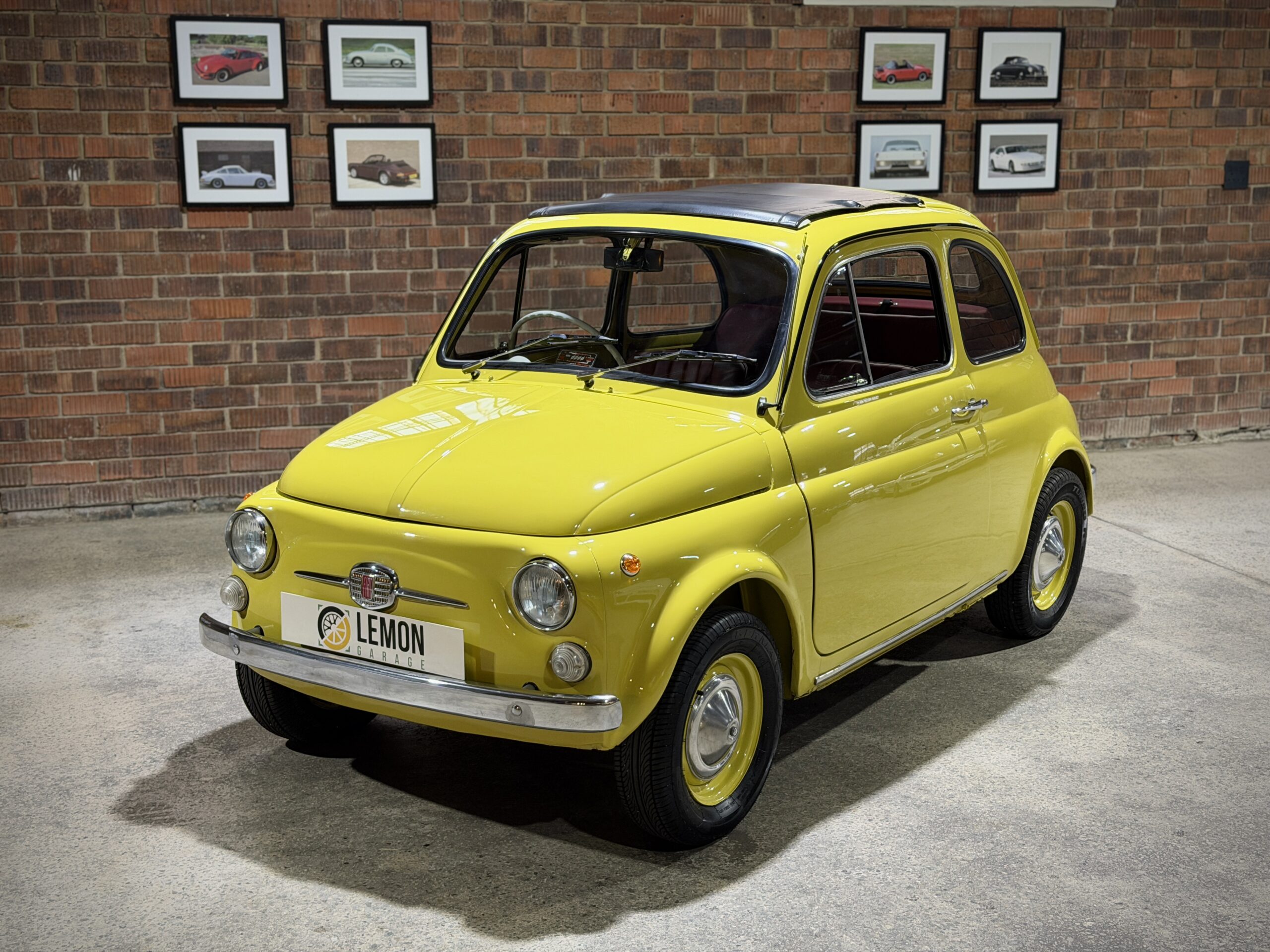 1970 Fiat 500L