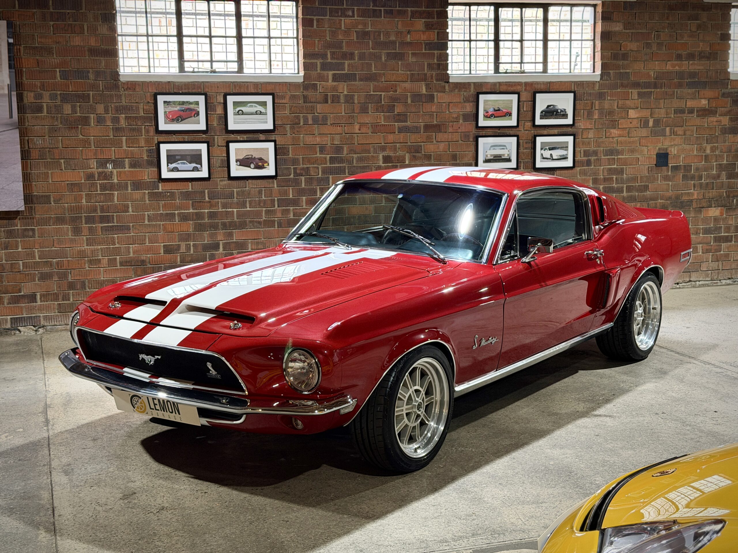 1968 Ford Mustang Fastback