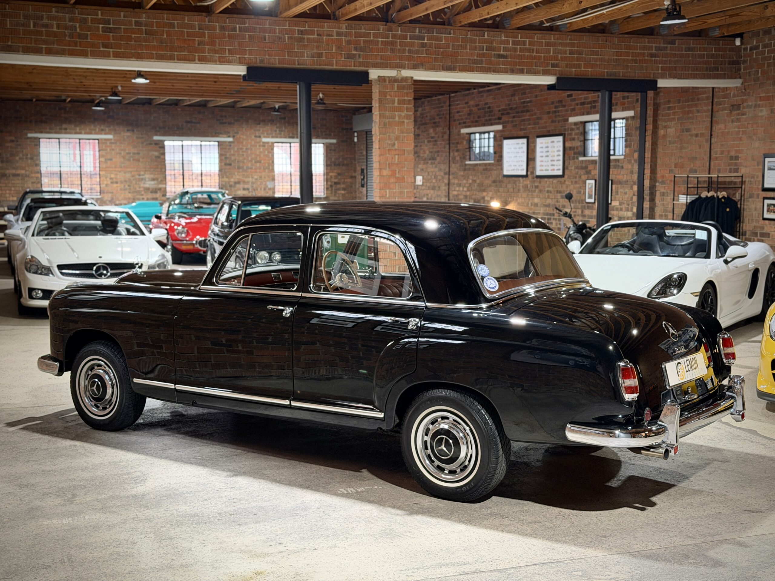 1958 Mercedes-Benz 219 Ponton