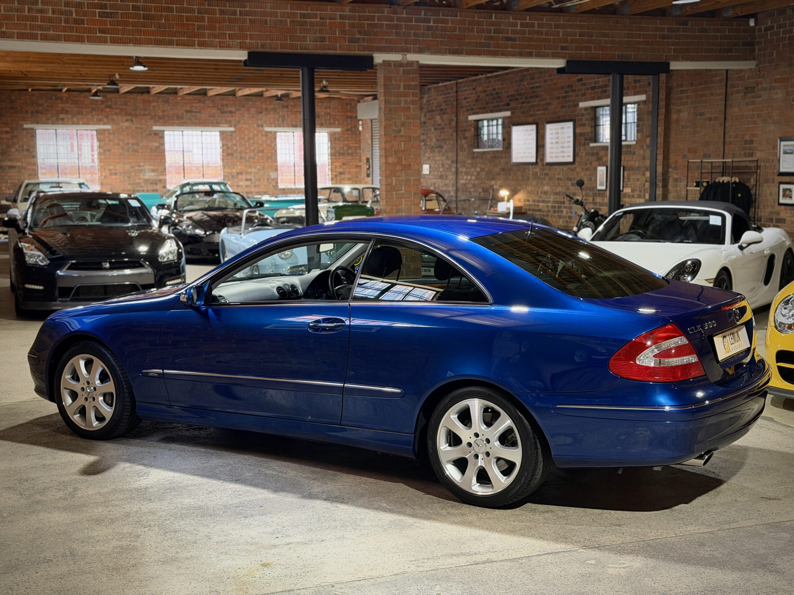 2003 Mercedes Benz CLK 500
