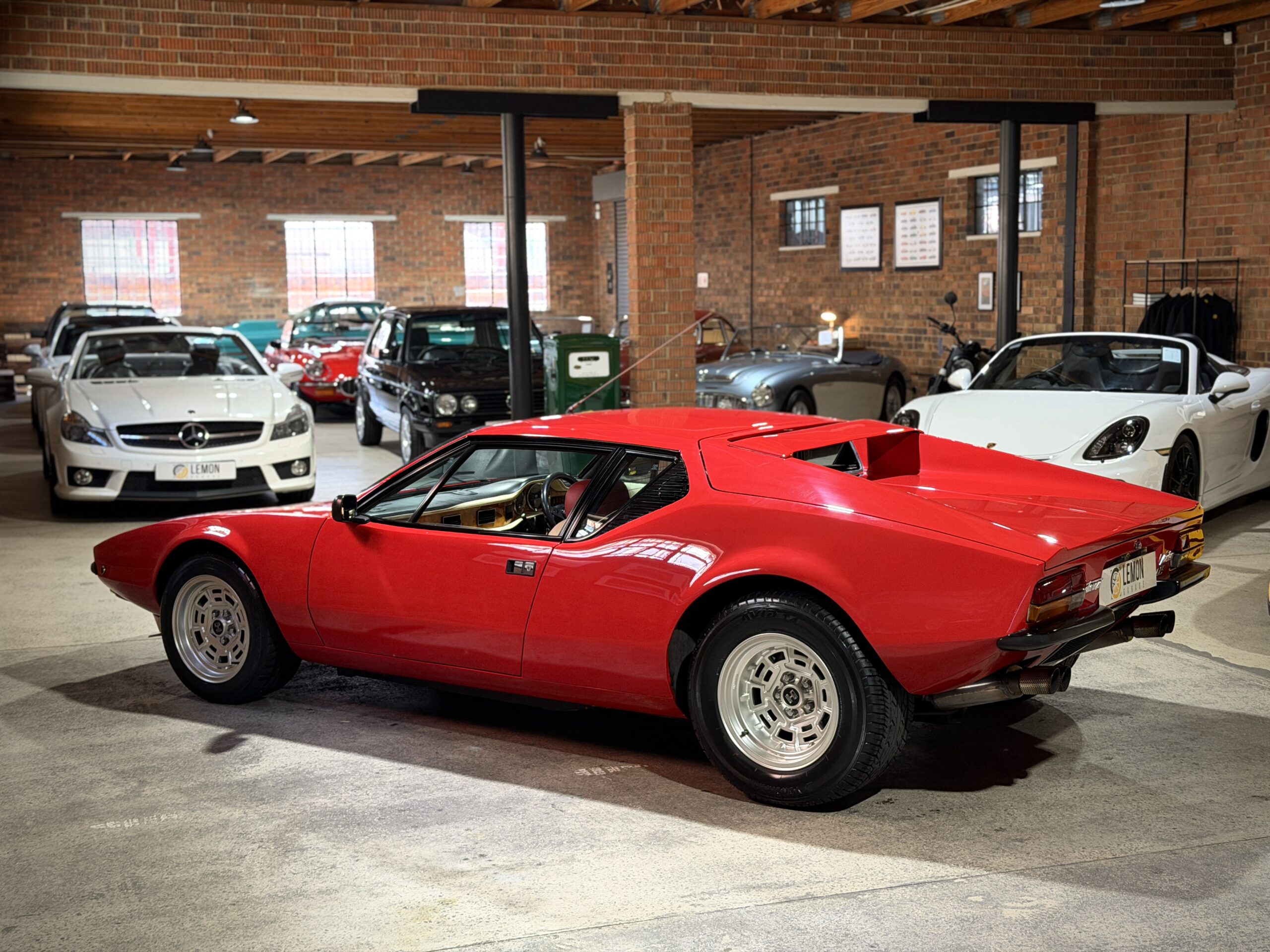 1983 De Tomaso Pantera GTS