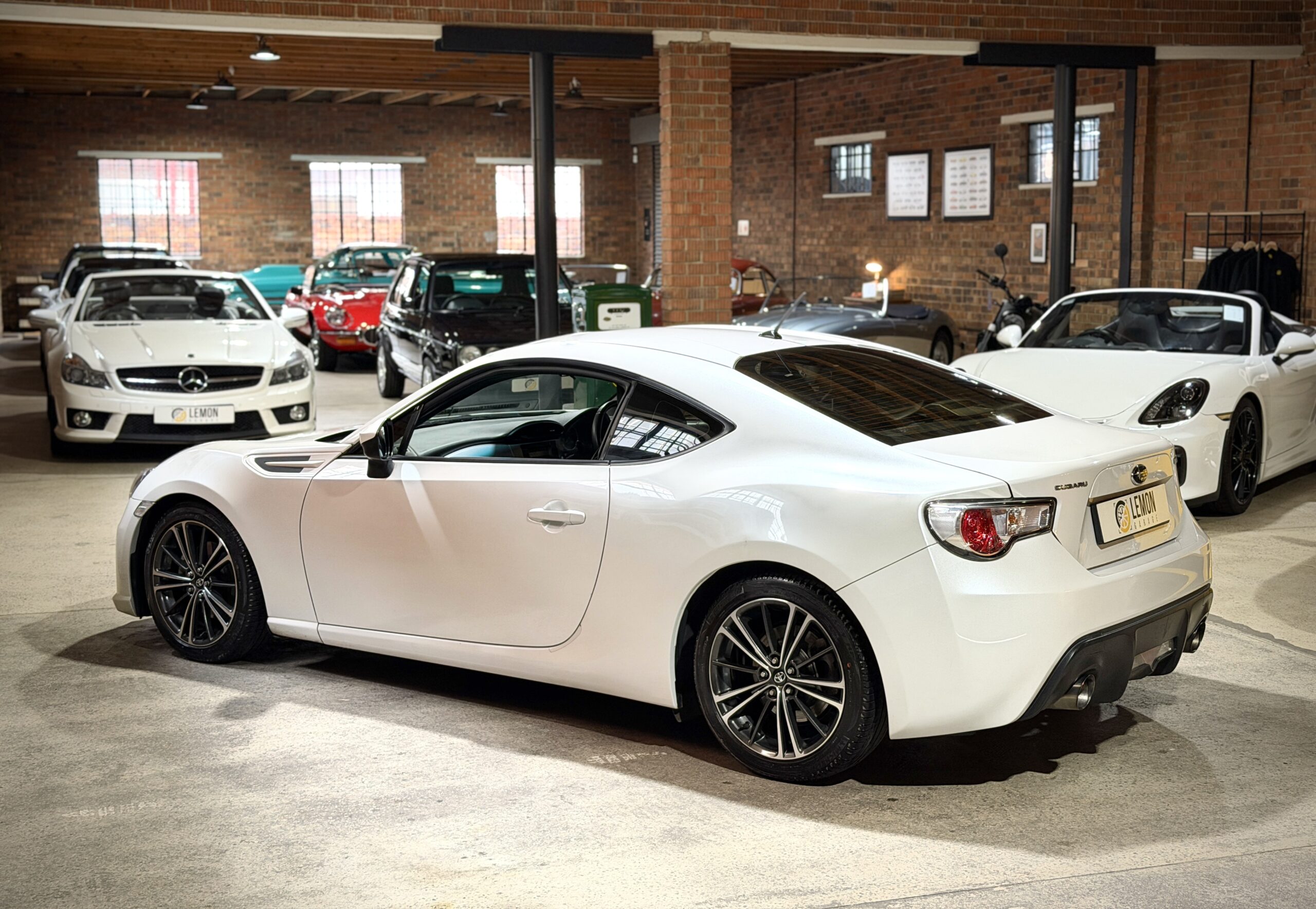 2013 Subaru BRZ