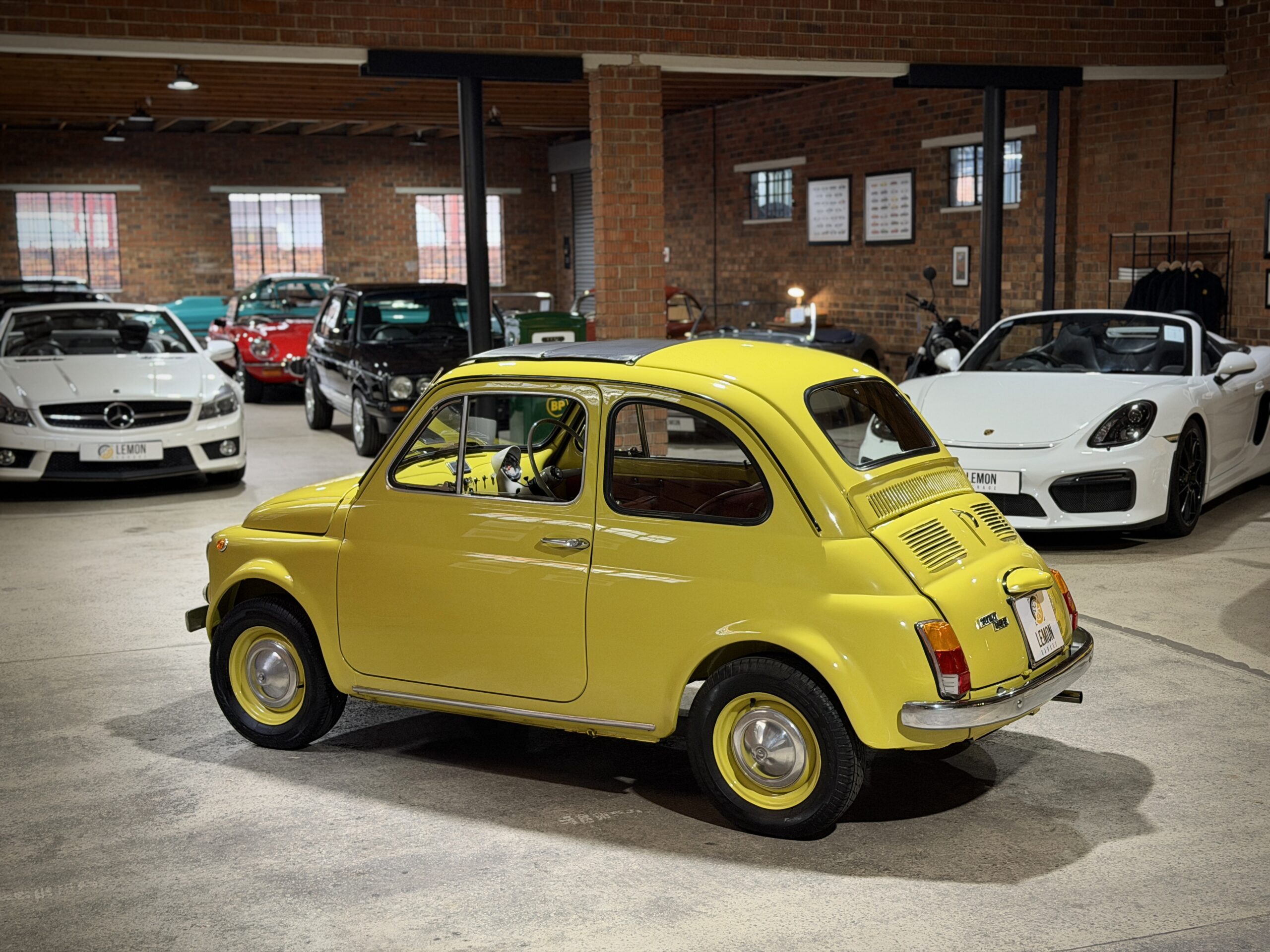 1970 Fiat 500L