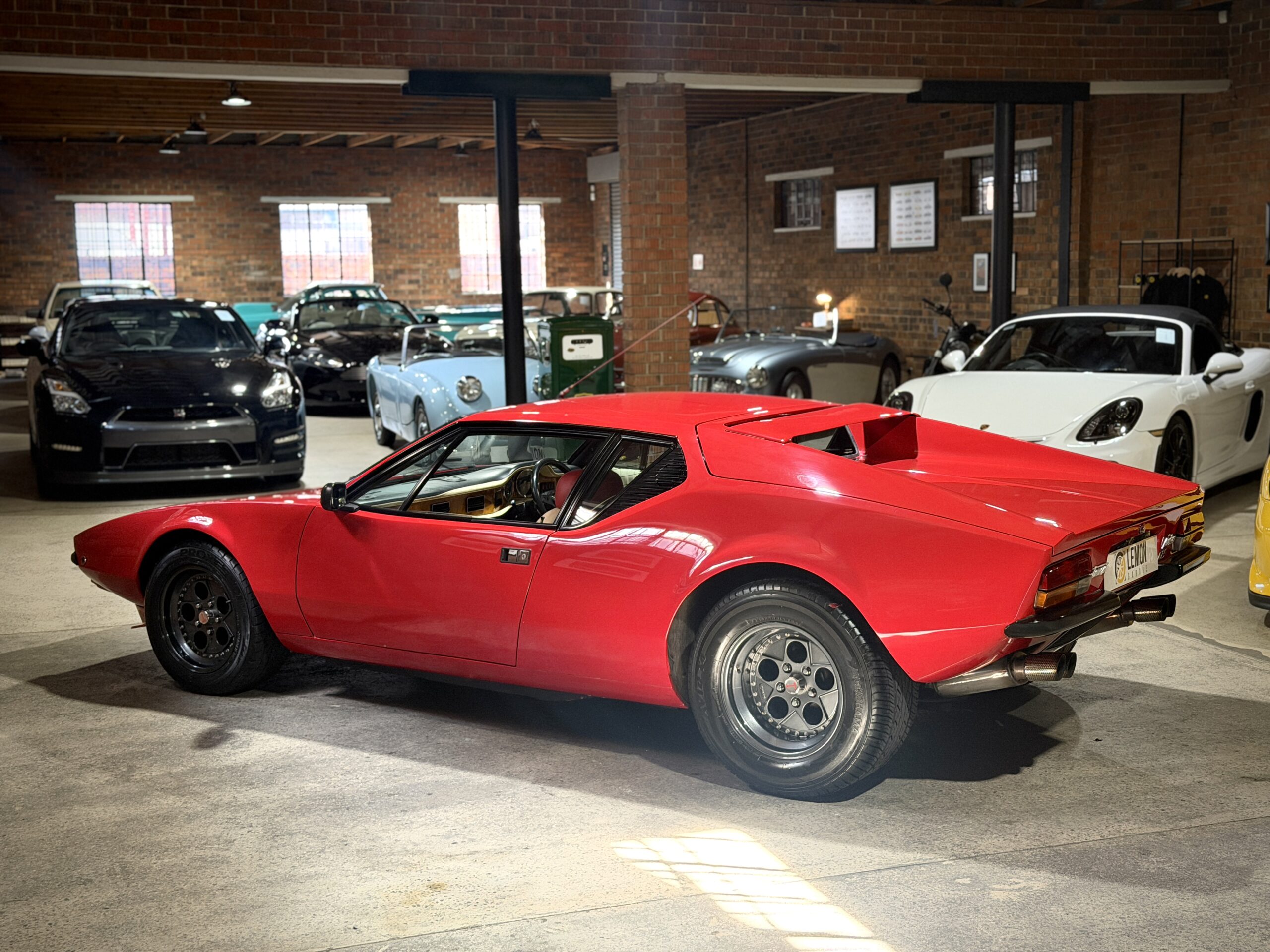 1983 De Tomaso Pantera GTS