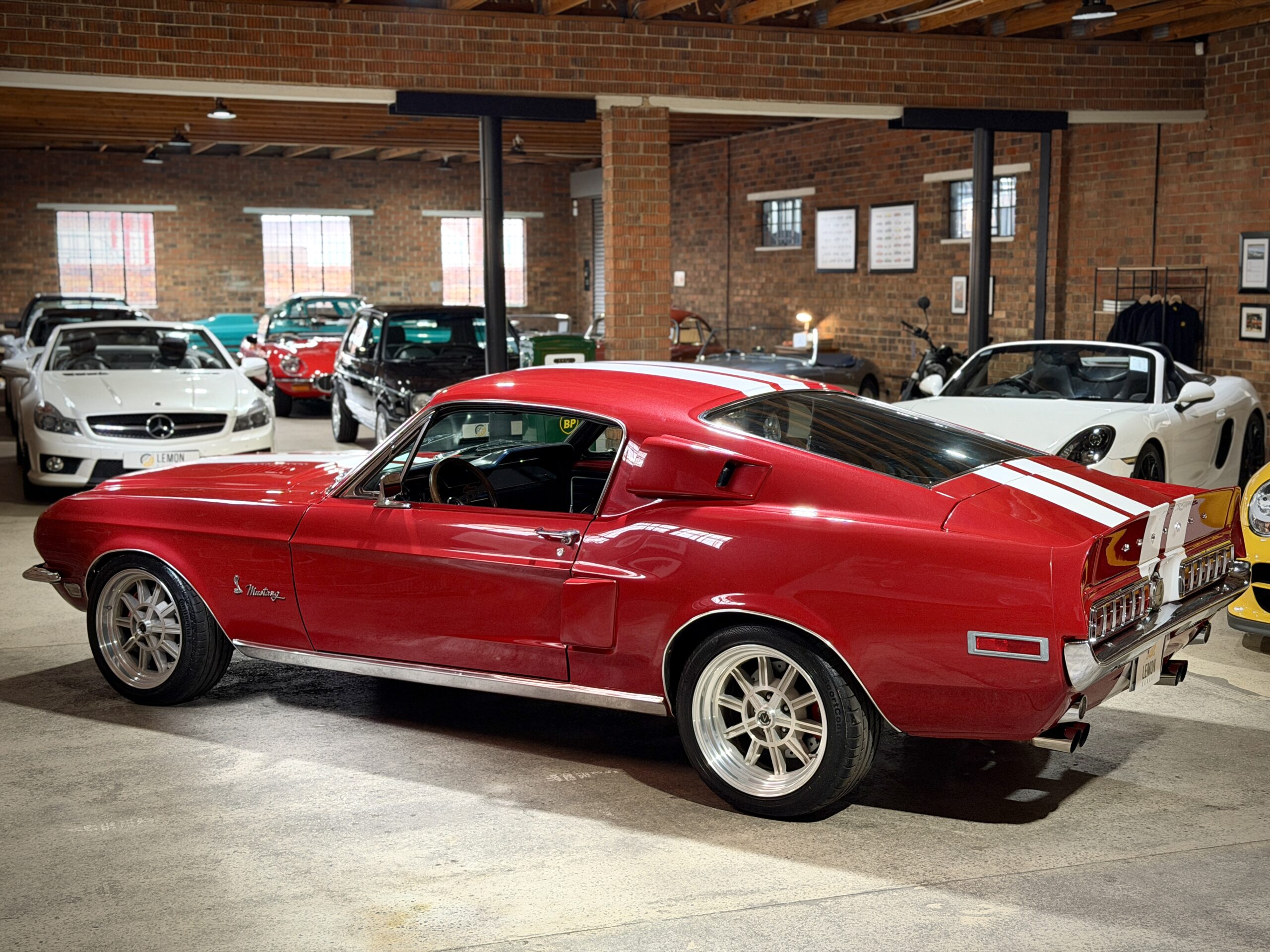 1968 Ford Mustang Fastback