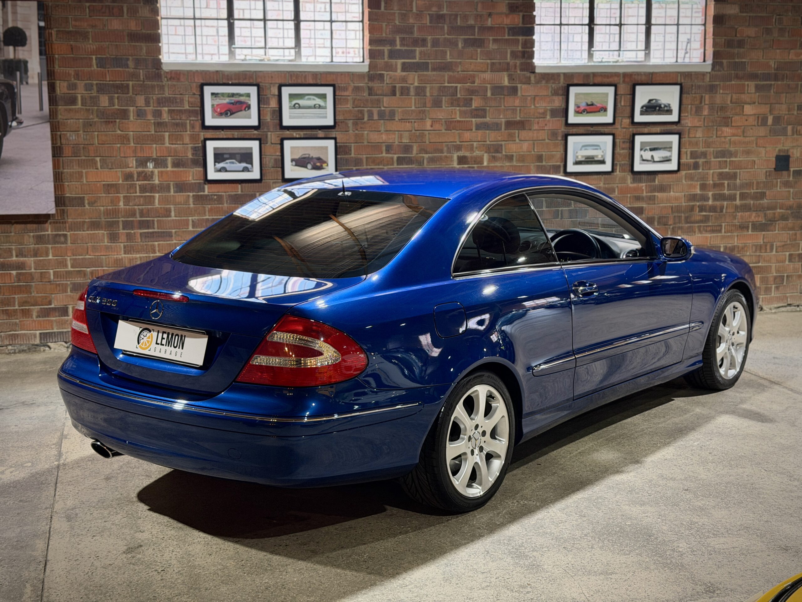 2003 Mercedes Benz CLK 500