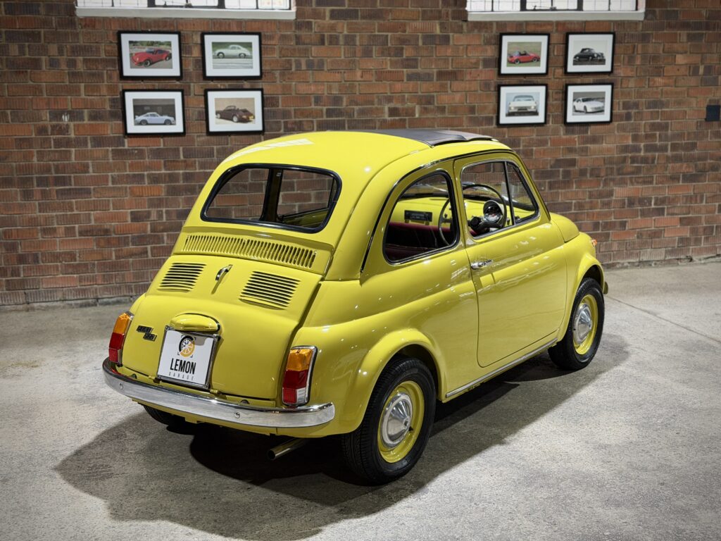 1970 Fiat 500L