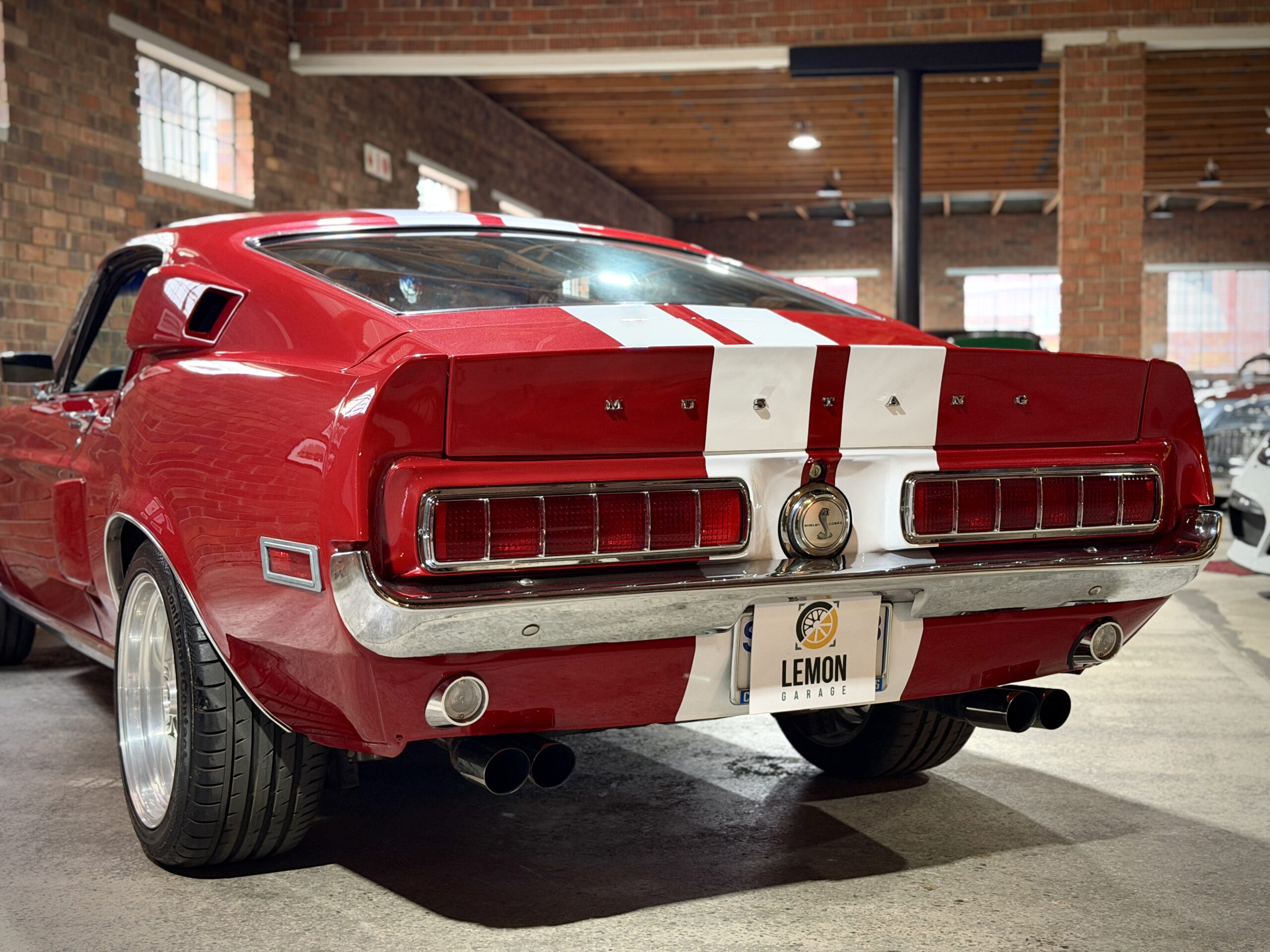 1968 Ford Mustang Fastback