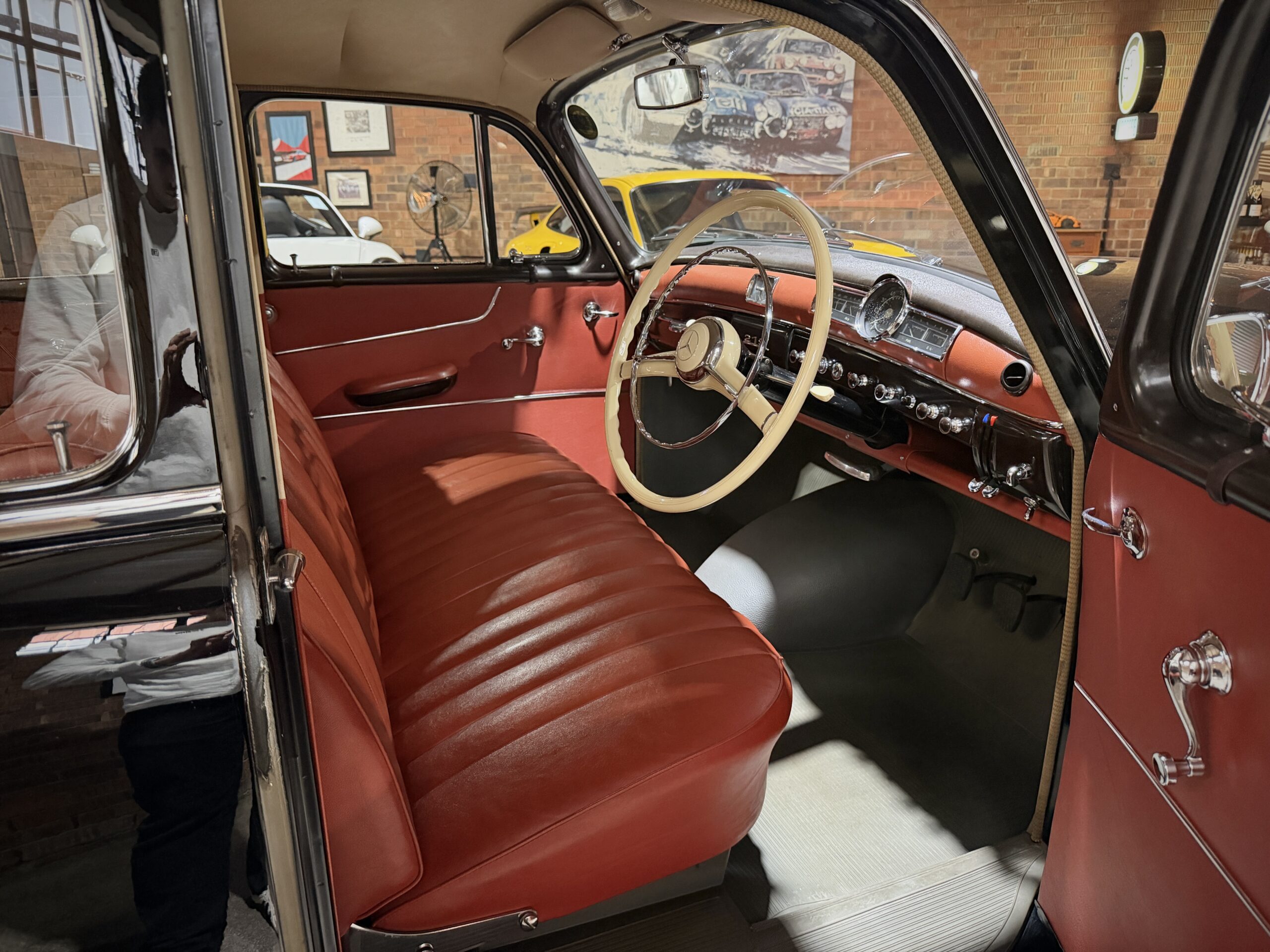 1958 Mercedes-Benz 219 Ponton