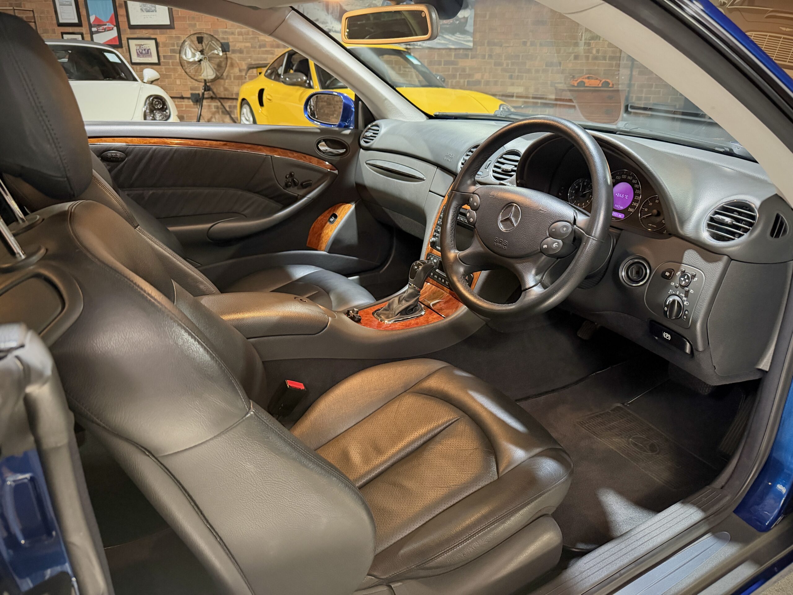 2003 Mercedes Benz CLK 500