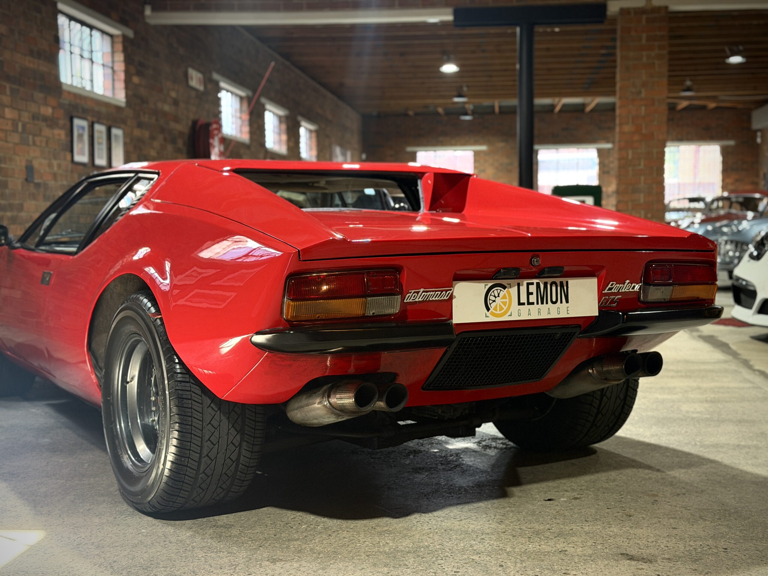 1983 De Tomaso Pantera GTS