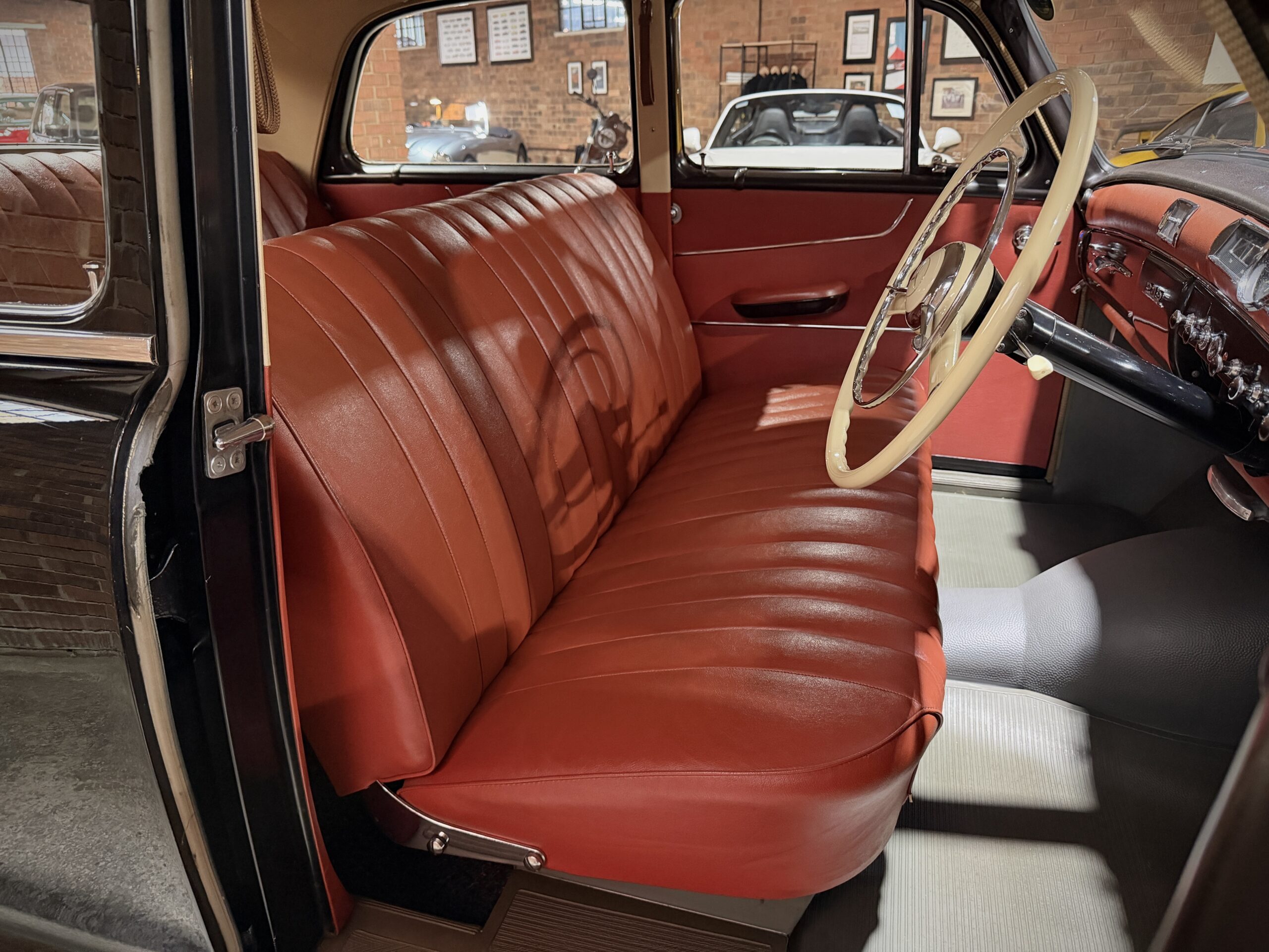 1958 Mercedes-Benz 219 Ponton