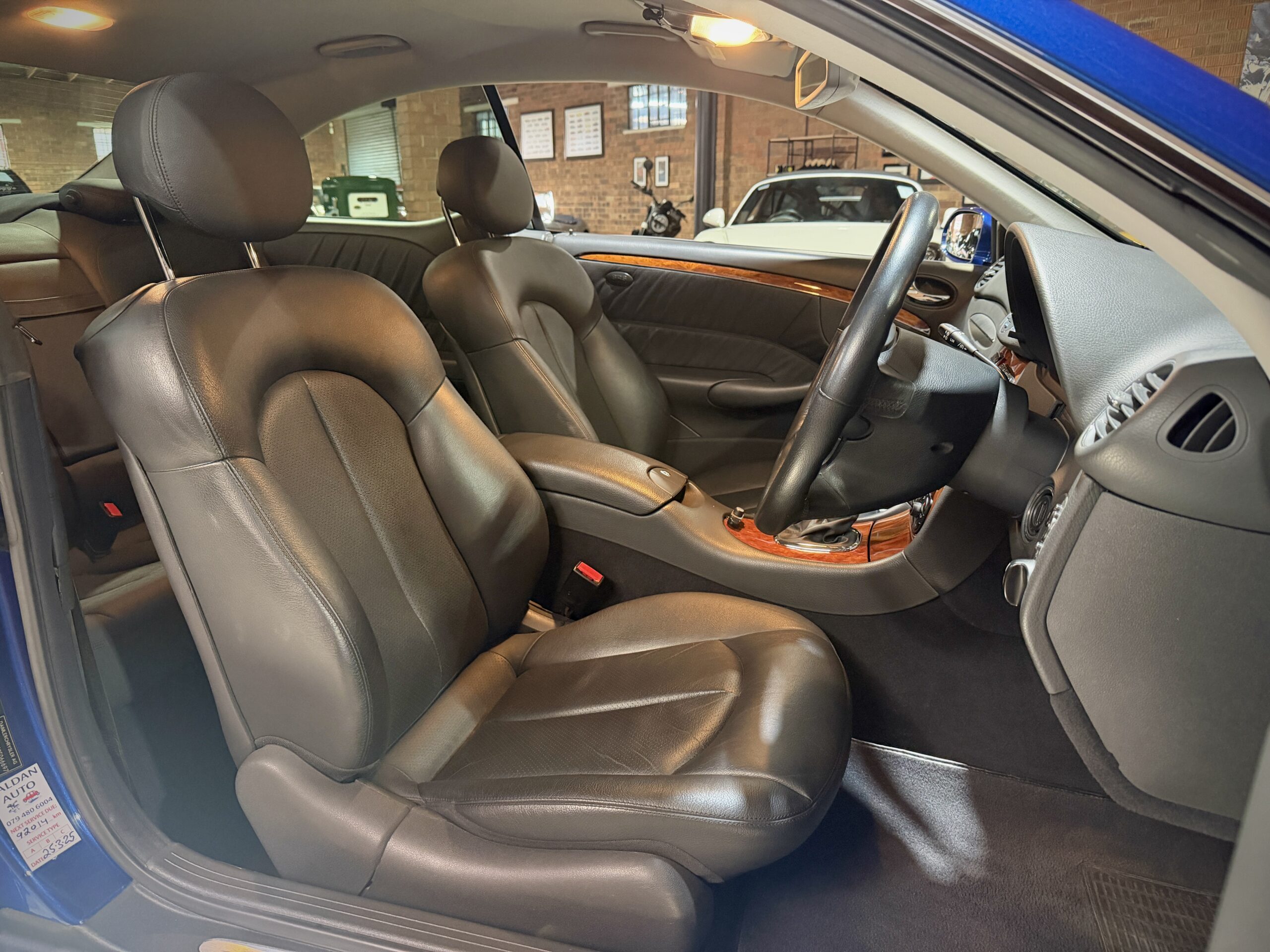 2003 Mercedes Benz CLK 500