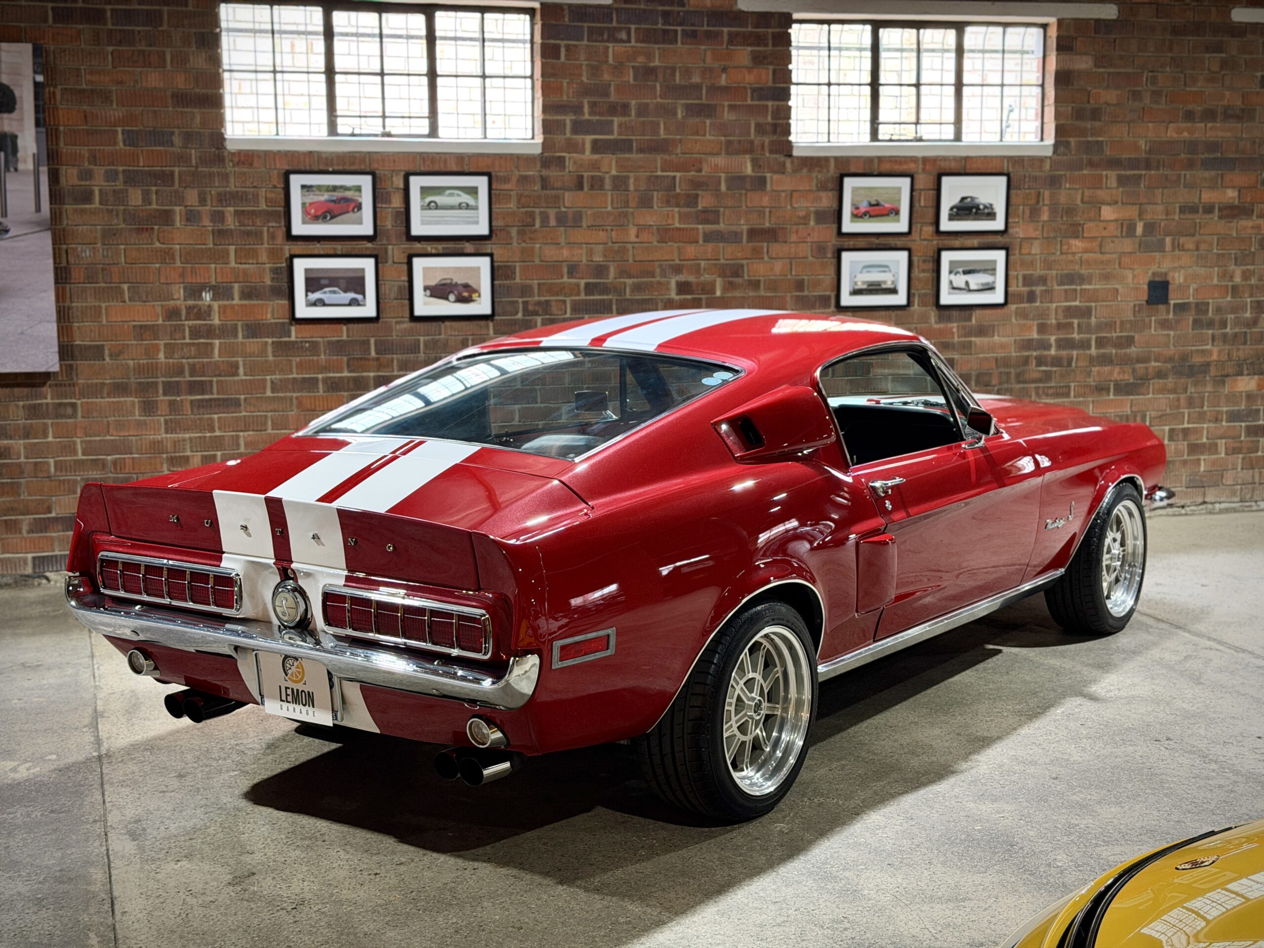 1968 Ford Mustang Fastback